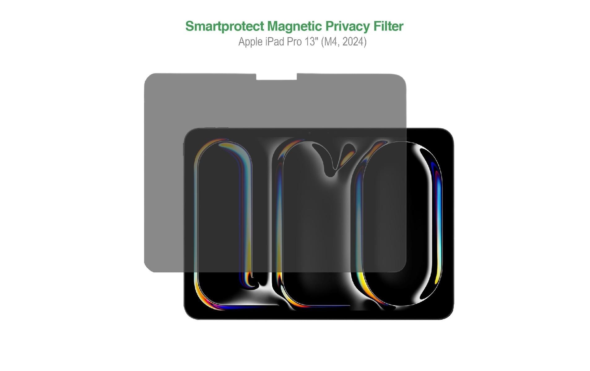 4smarts Schutzfolie »Privacy Filter iPad Pro 13 (M4, 2024)«