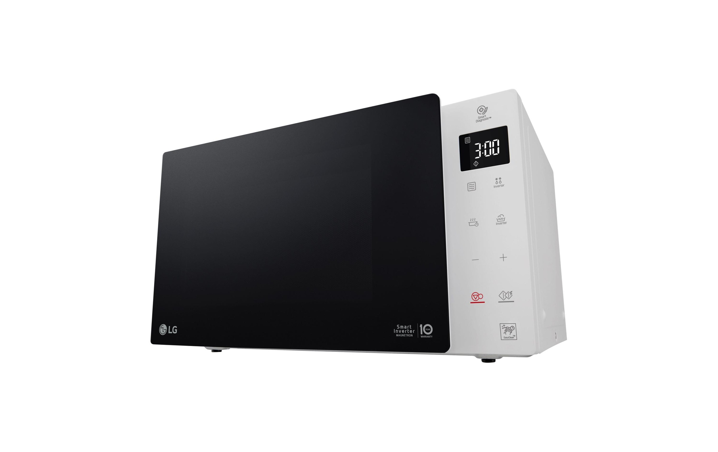 LG Mikrowelle »NeoChef MS23NECBW Weiss«, 1000 W