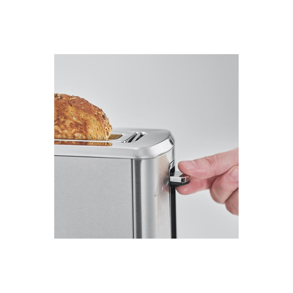 RUSSELL HOBBS Toaster »Compact Home 24200-56 Silberfarben«, für 1 Scheibe, 820 W