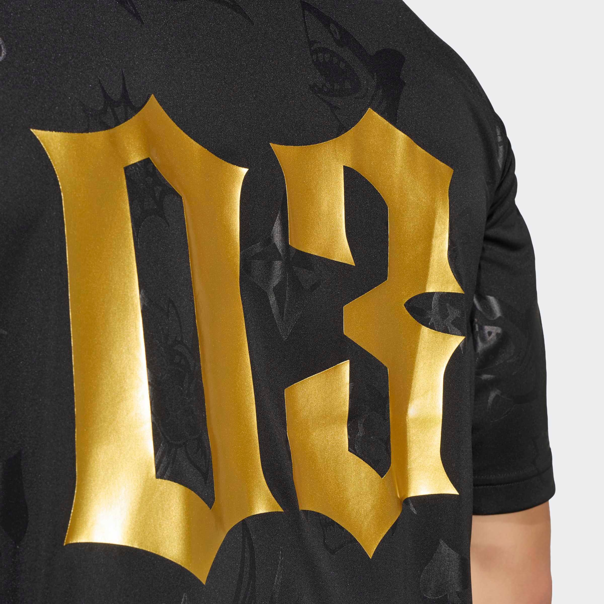 adidas Sportswear T-Shirt »ADIDAS X FORTNITE TIRO JERSEY« mit Rundhalsausschnitt, ohne Verschluss, sportlicher Stil