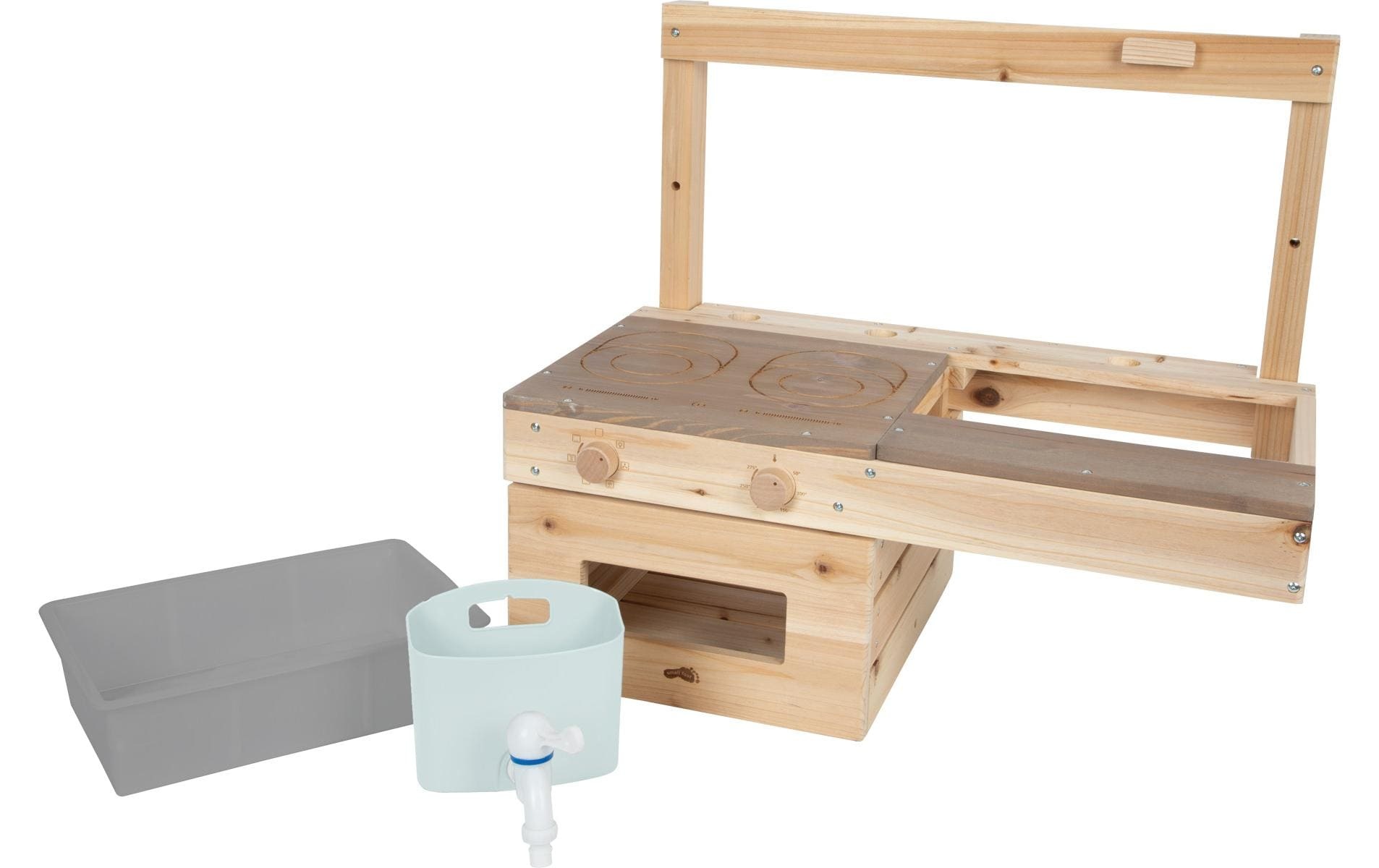 Small Foot Cuisine de jeu d'extérieur »Matschküche zum Hängen«