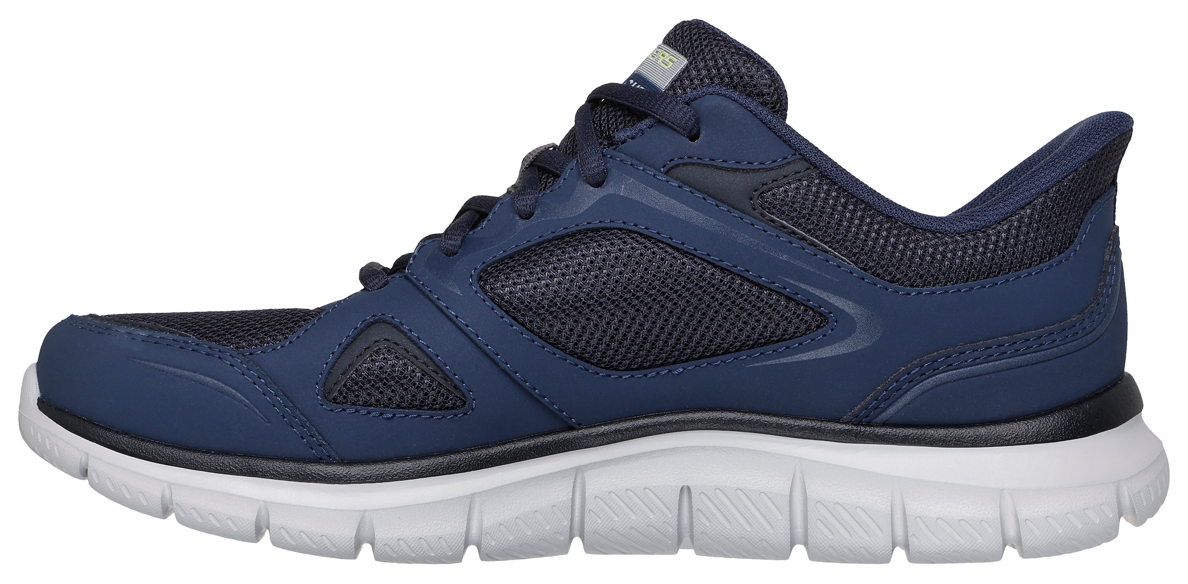 Skechers Baskets slip-on »TRACK«  Freizeitschuh, Schnürschuh mit Memory Foam