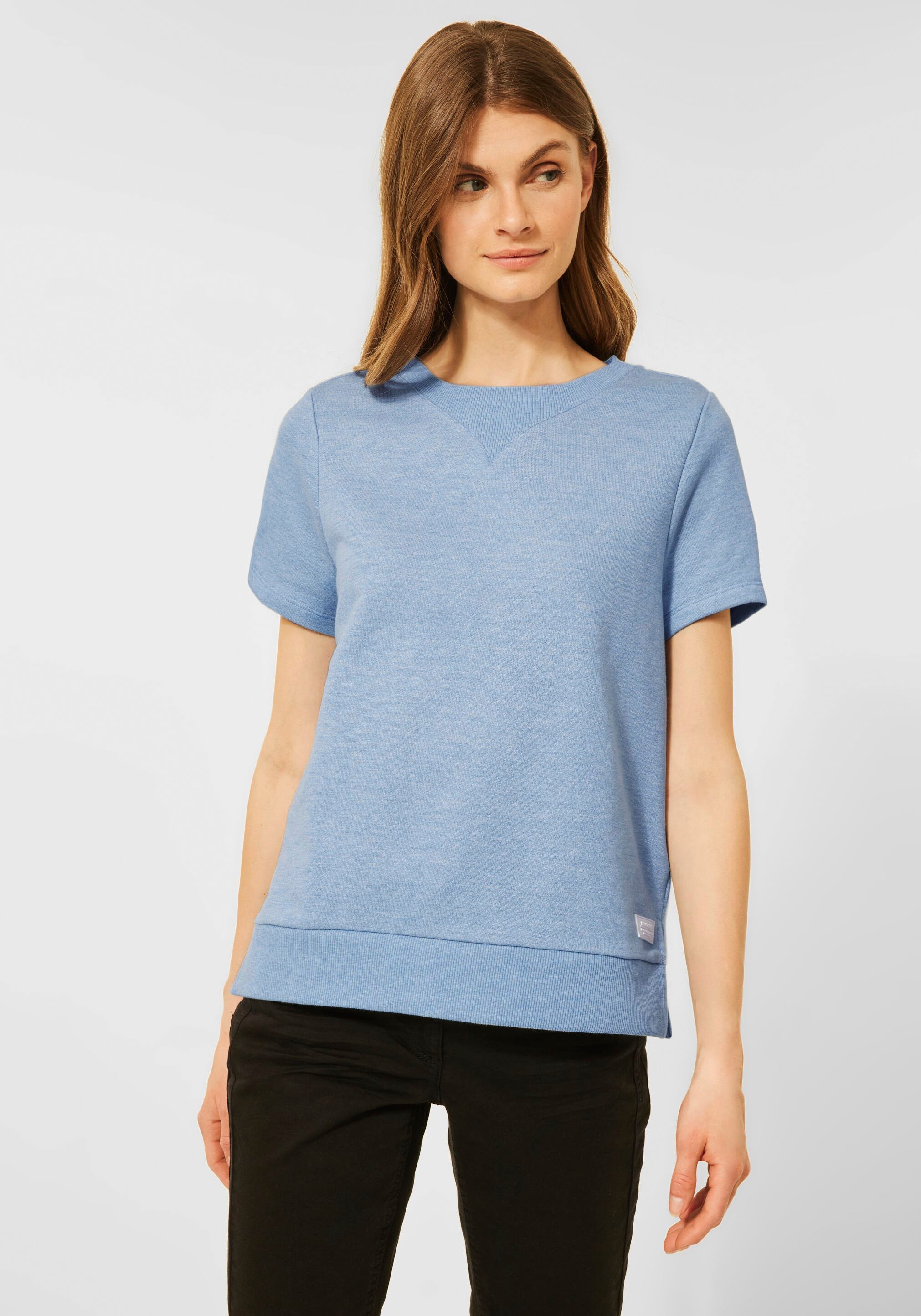 Image of Cecil Sweater, in Melange Optik bei Ackermann Versand Schweiz