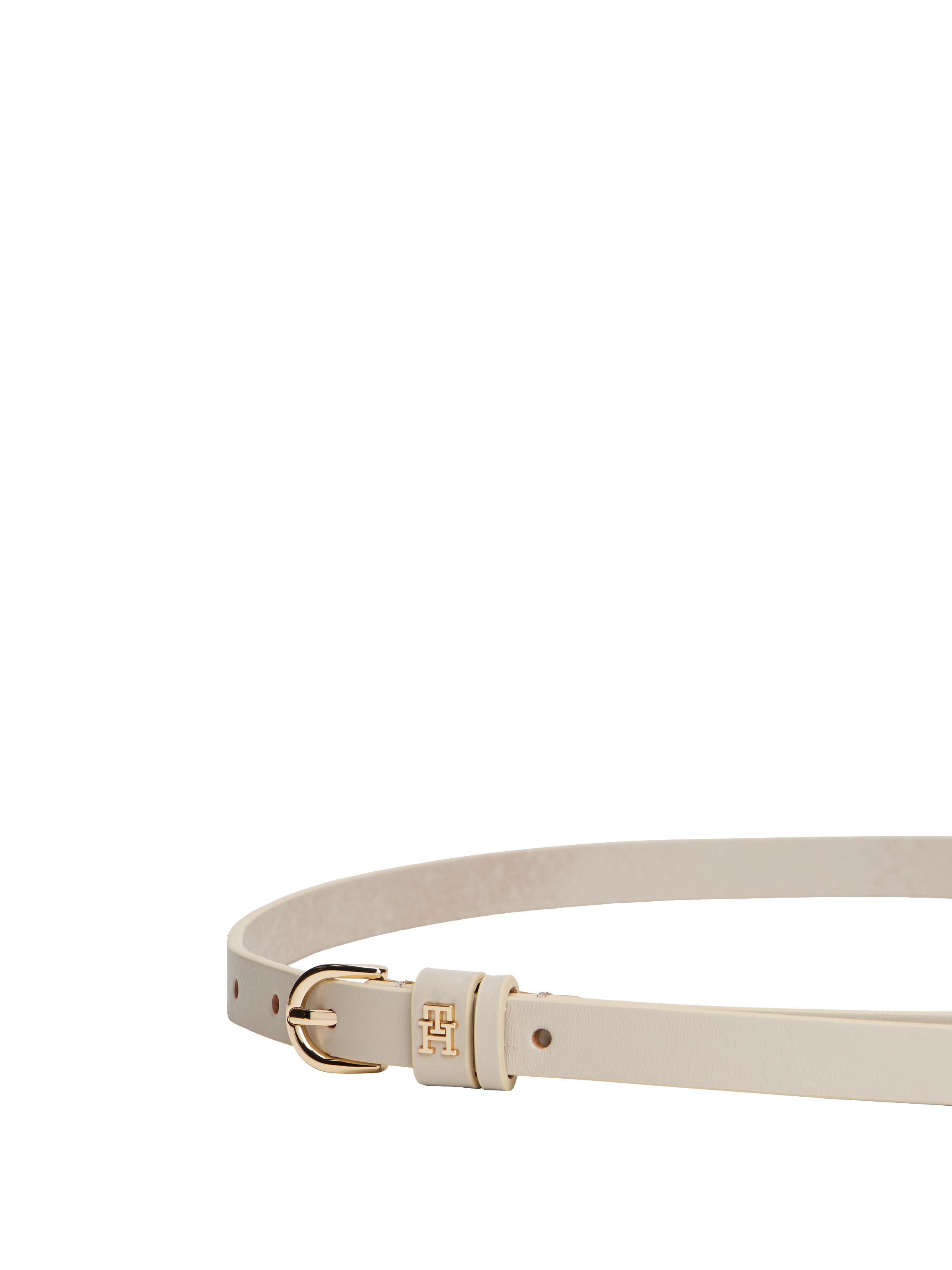Tommy Hilfiger Ledergürtel »ESSENTIAL EFFORTLESS«, 1,5 cm breit, ovale Einfachdornschliesse, Damengürtel