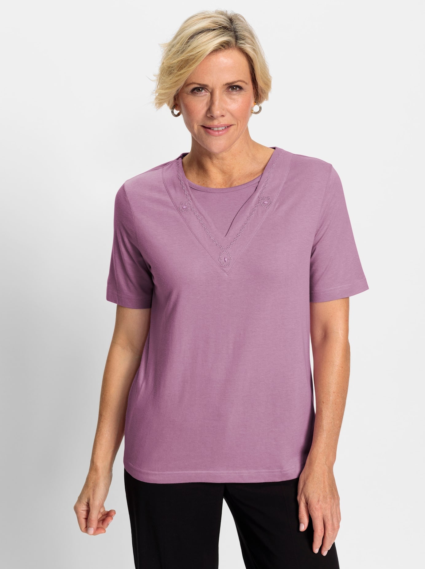 Classic 2-in-1-Shirt »Shirt«, (1 tlg.)