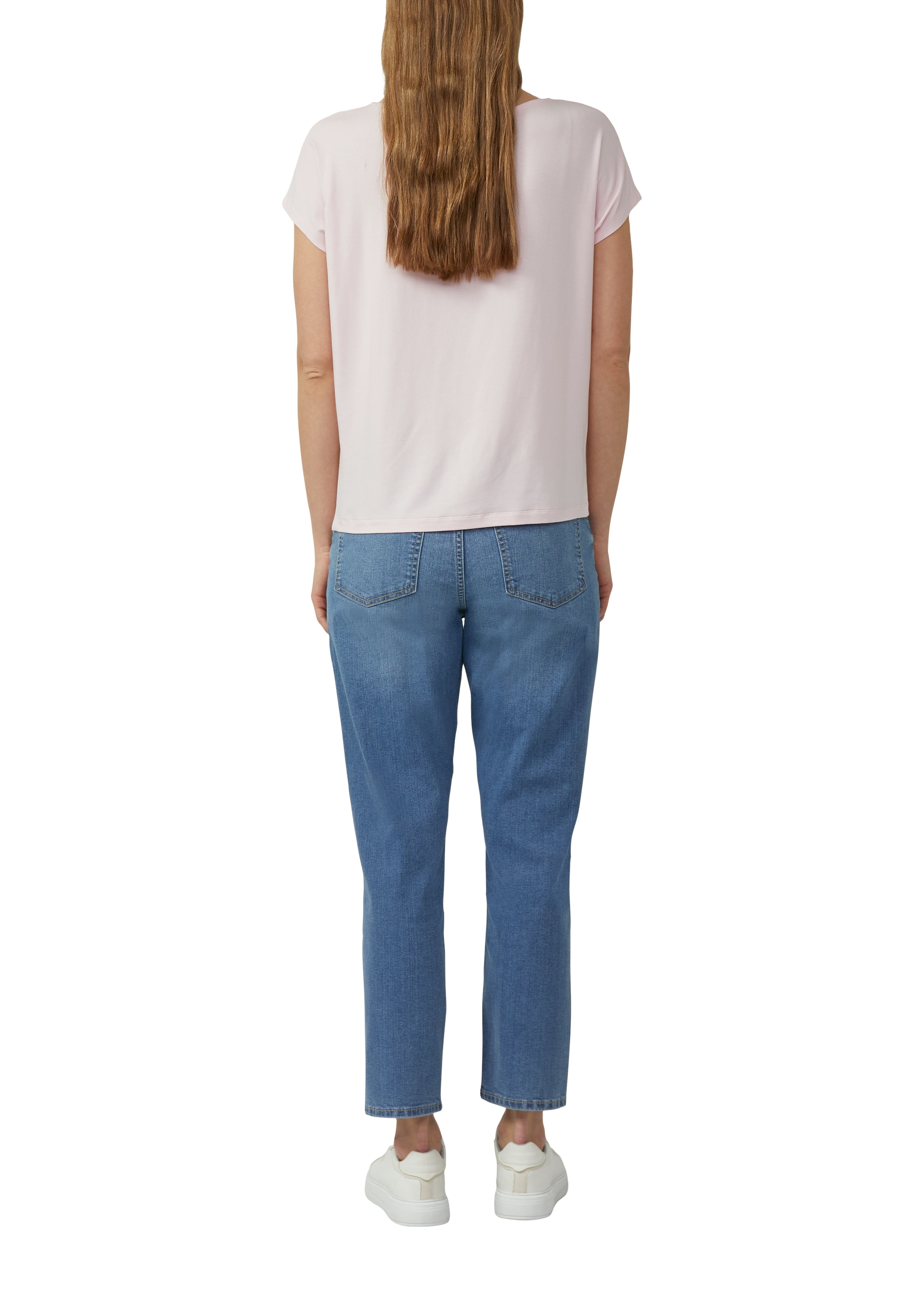 s.Oliver T-shirt avec étiquette de marque