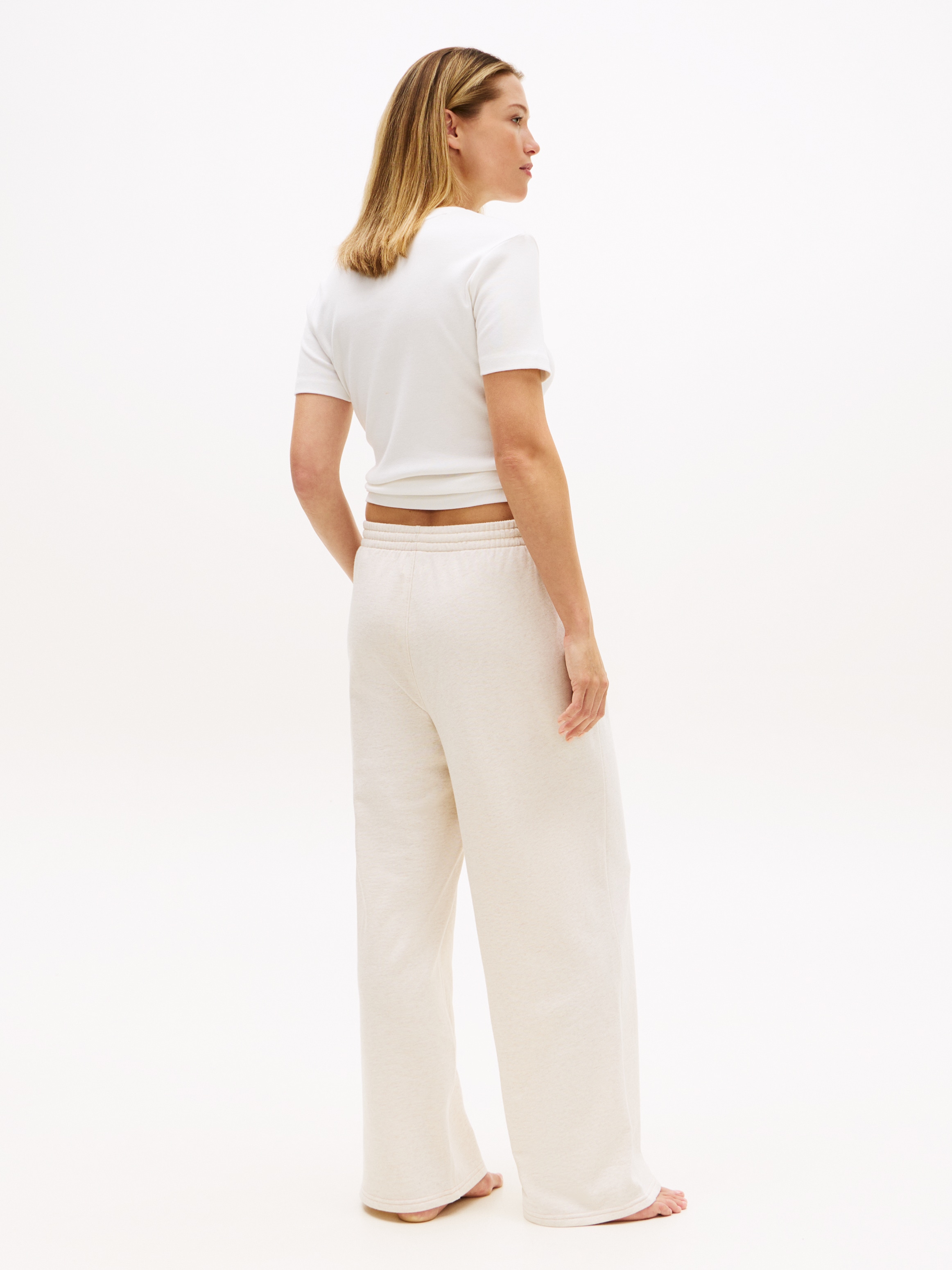 Tommy Hilfiger Underwear Pantalon sweat »WIDE LEG PANTS«  Straight fit mit elastischem Bund