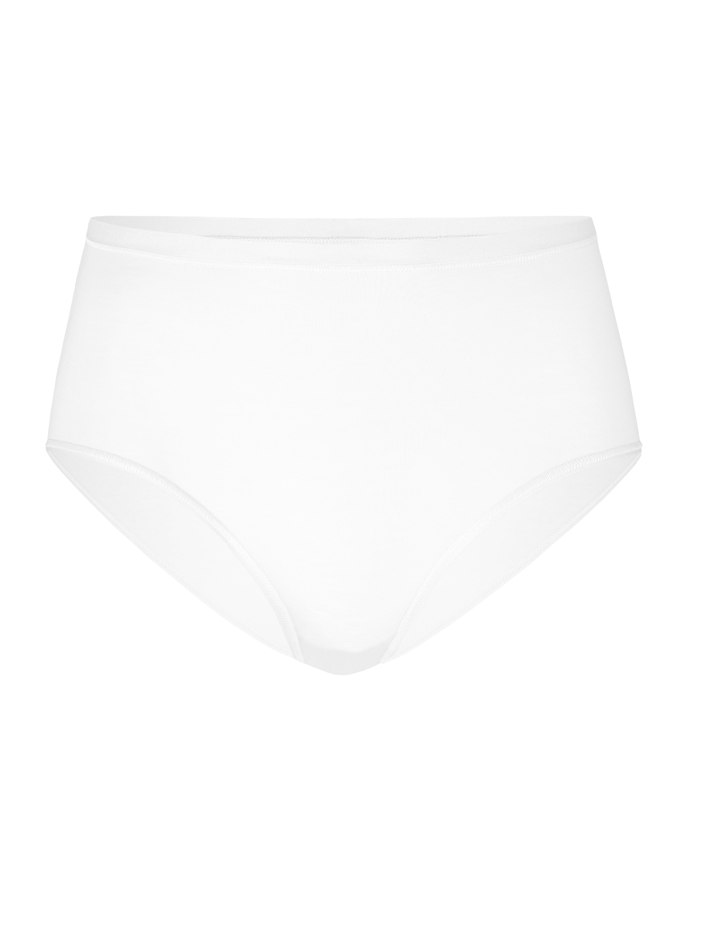 CALIDA High-Waist-Slip »Natural Comfort«, mit natürlichem Glanz und glattem Griff