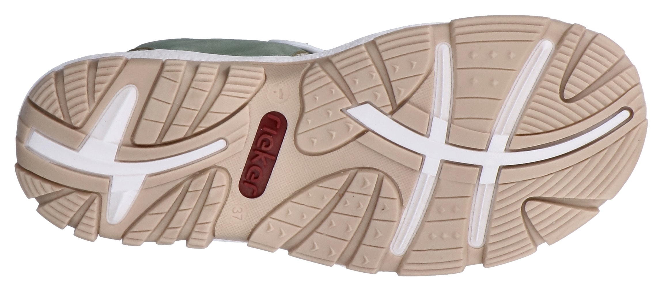 Rieker Sandale  Chaussure d'été, sandale, sandale outdoor avec velcro