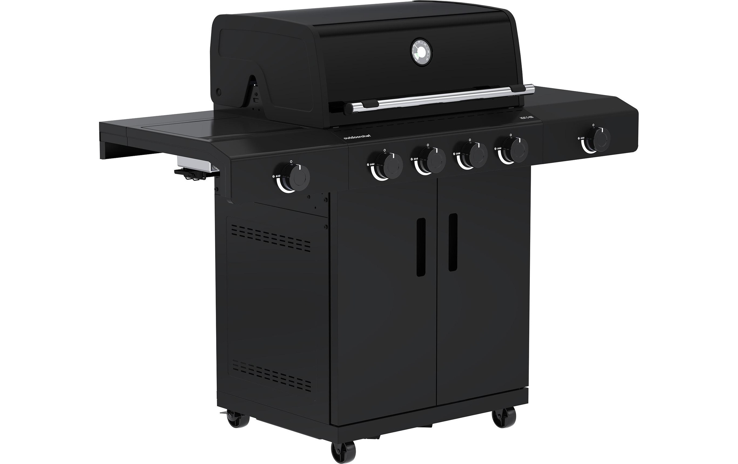 Image of OUTDOORCHEF Gasgrill "Heat C-435 RB" Leistungsstarke 4-Brenner Grillstation