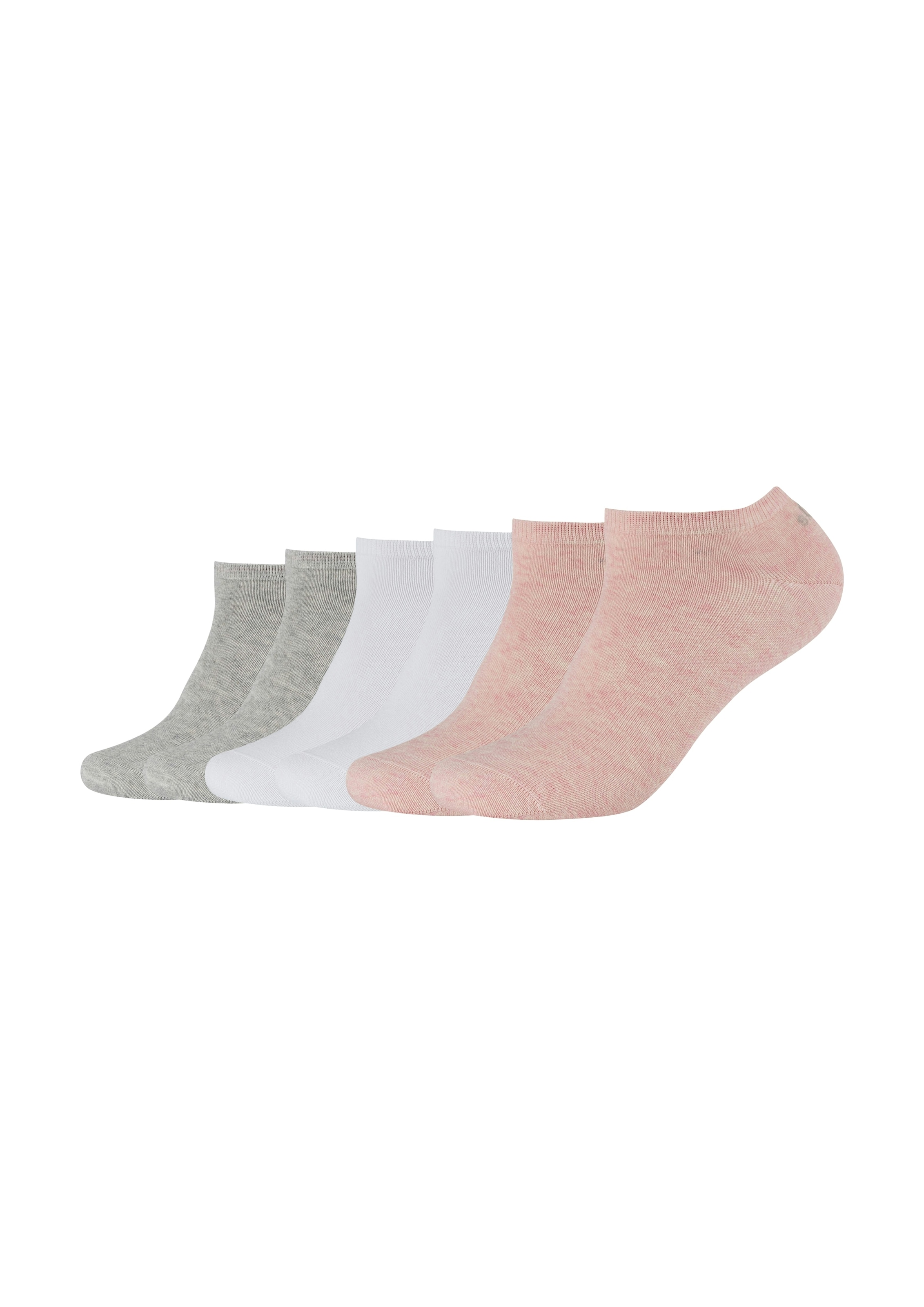 s.Oliver Chaussettes de baskets »originals« 6 paires, 6 Couple tlg. avec ceinture douce