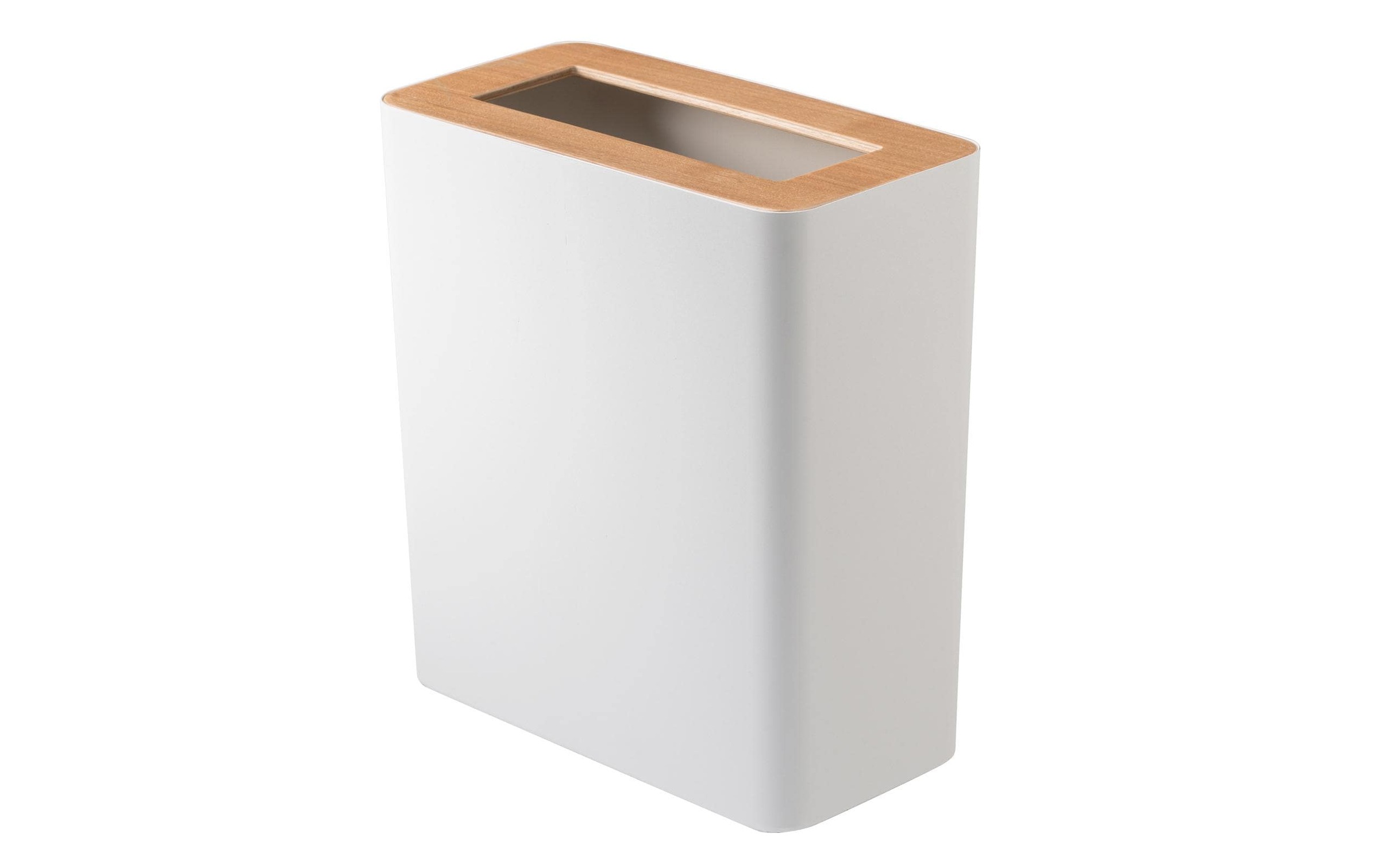 Image of Yamazaki Mülleimer "RIN 10 l" Holzart: Eiche (USA)