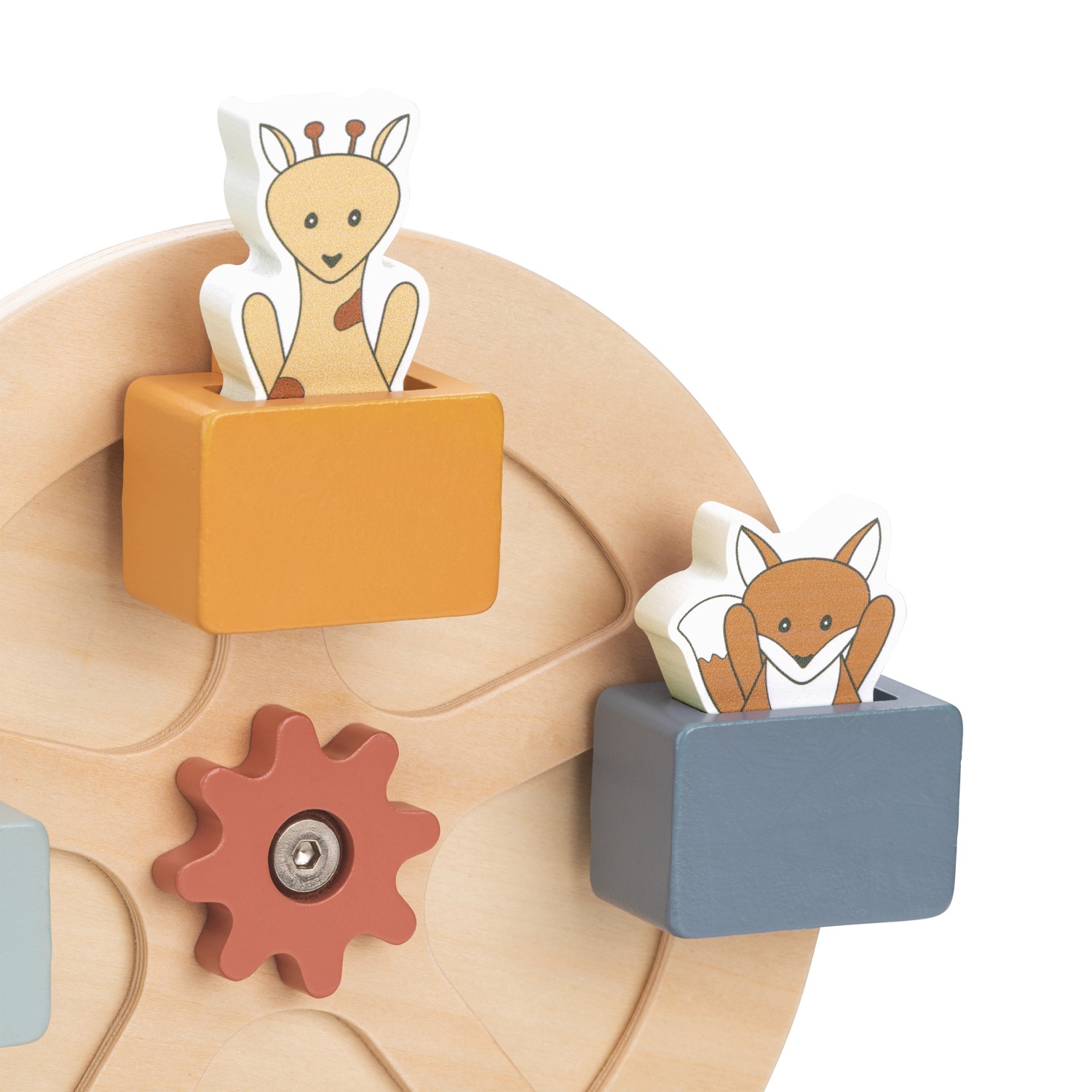 Hauck Greifspielzeug »Play Fun Fair S, hauck Animals« für Hauck Play Tray