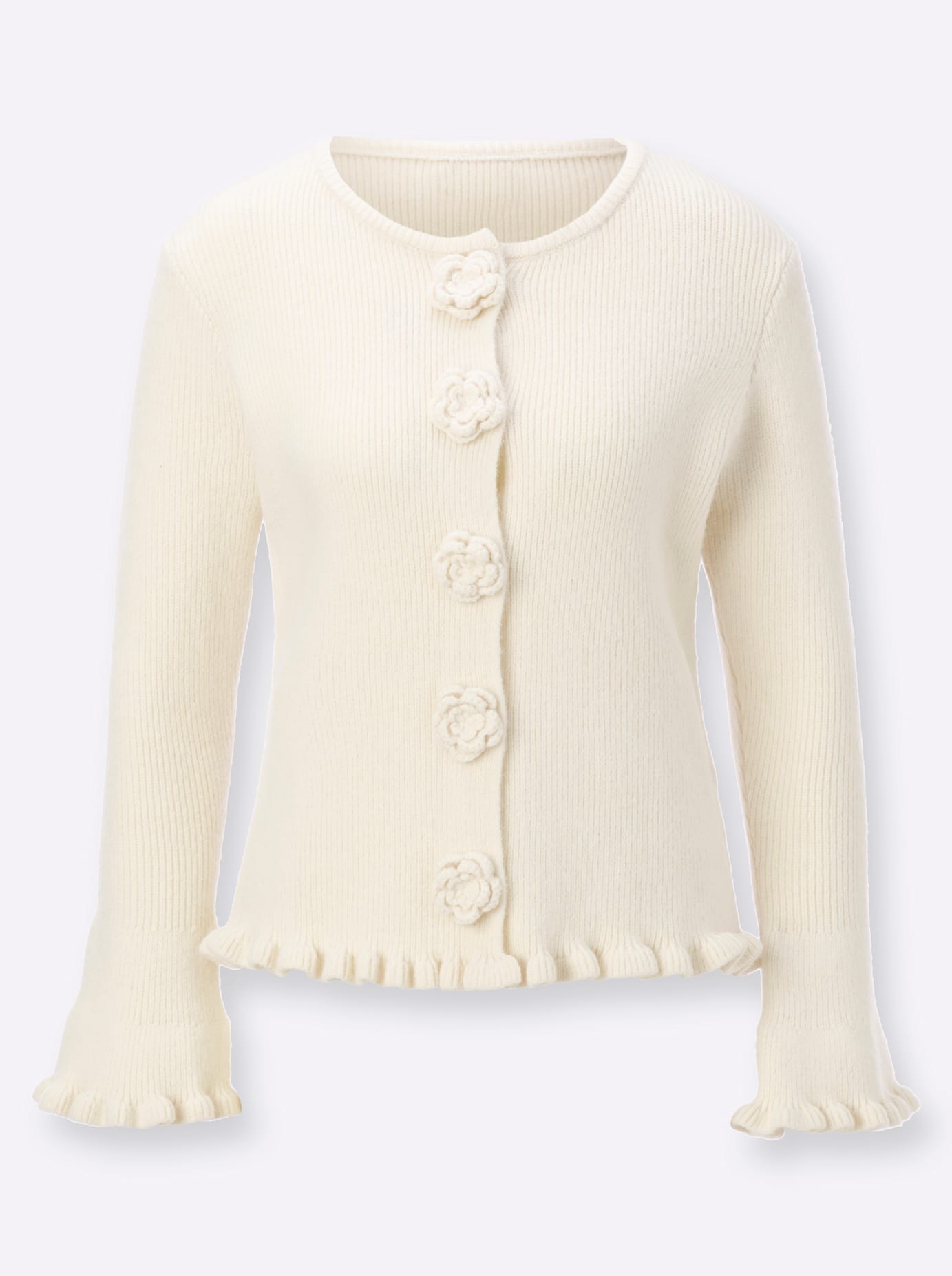 Lady Strickjacke