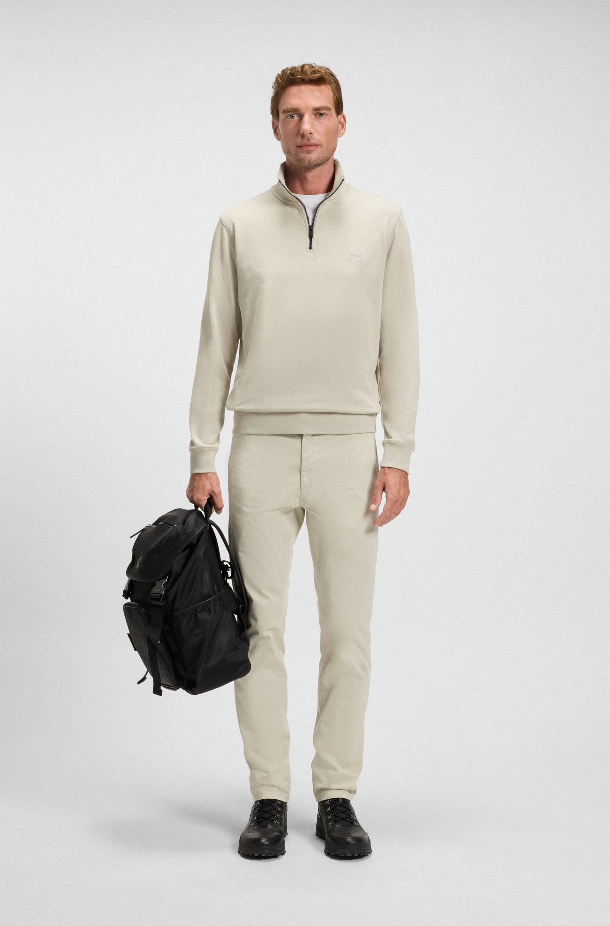 BOSS ORANGE Chinohose »slim«  mit Gesässtaschen