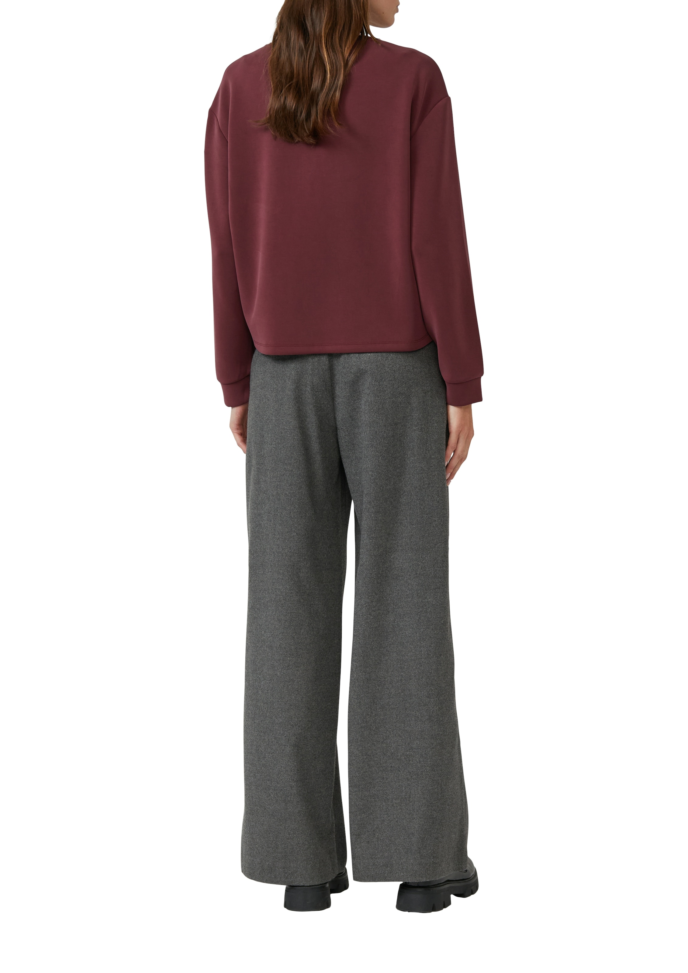 s.Oliver Sweatshirt mit Prägung