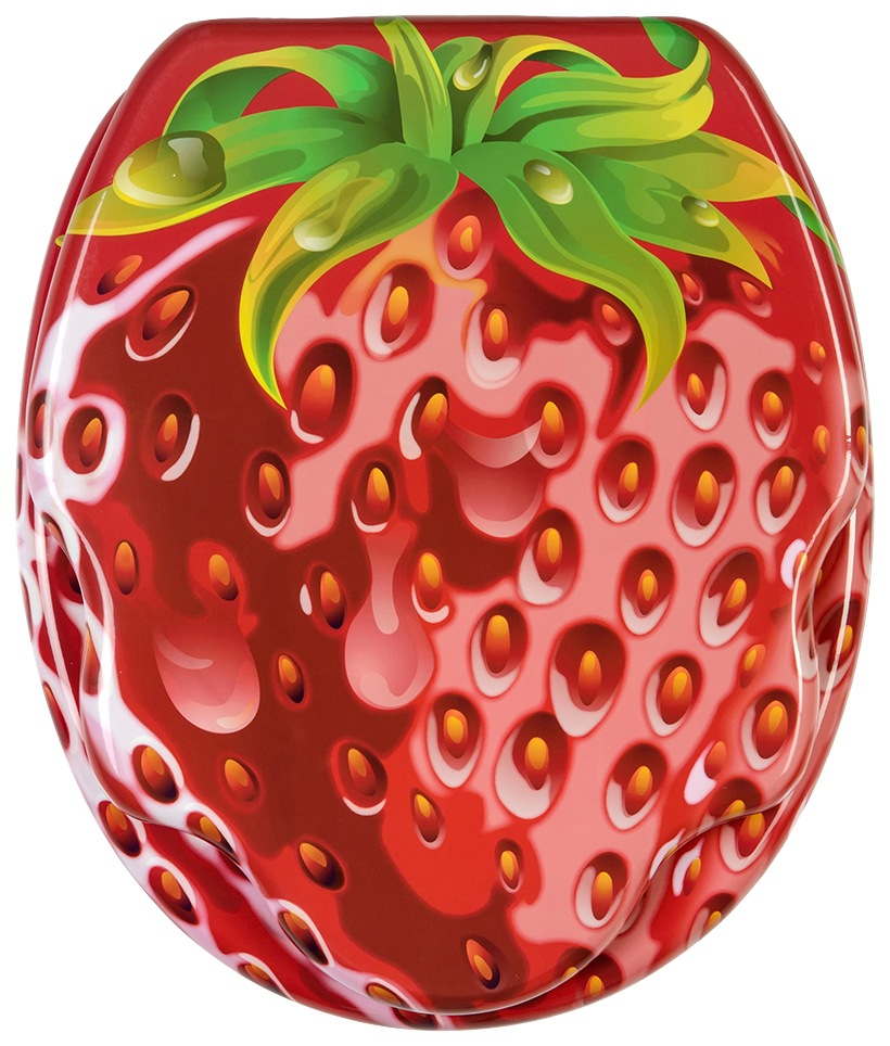 Image of Sanilo WC-Sitz "Strawberry"
