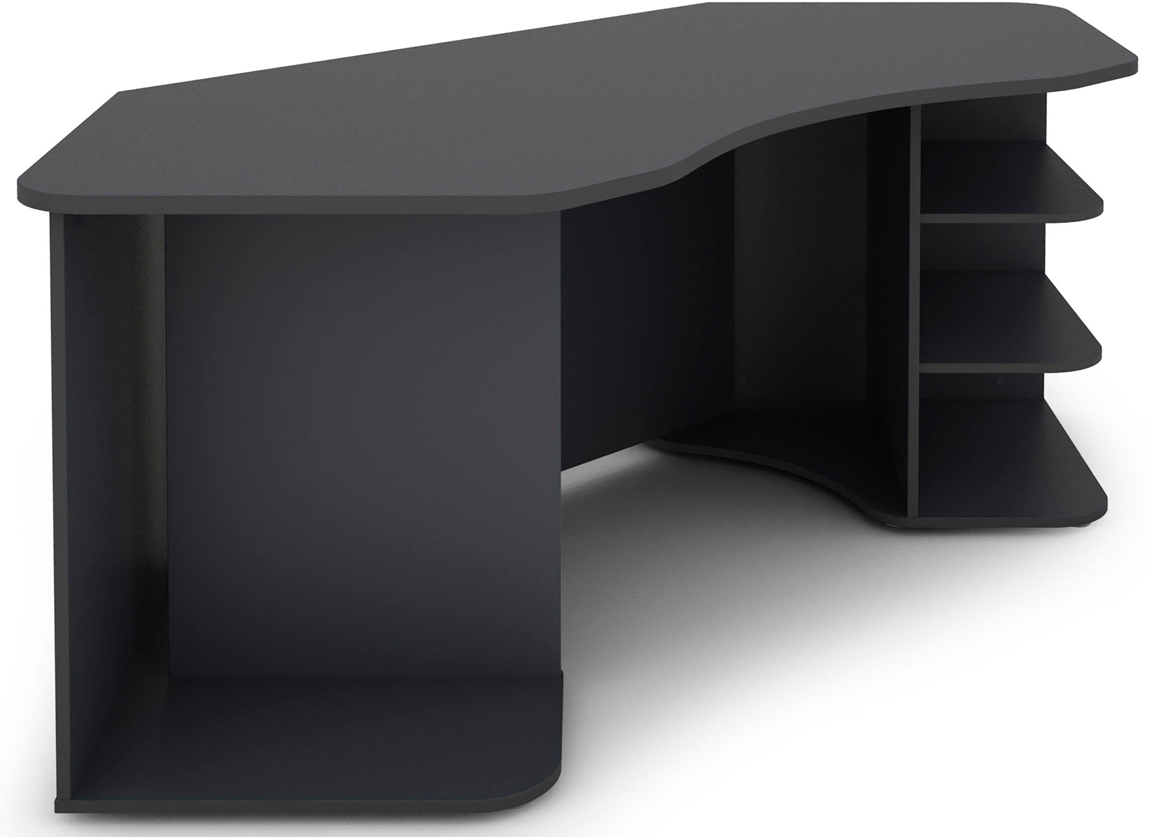 byLIVING Gamingtisch »Thanatos«, Breite 198 cm, moderner Eckschreibtisch