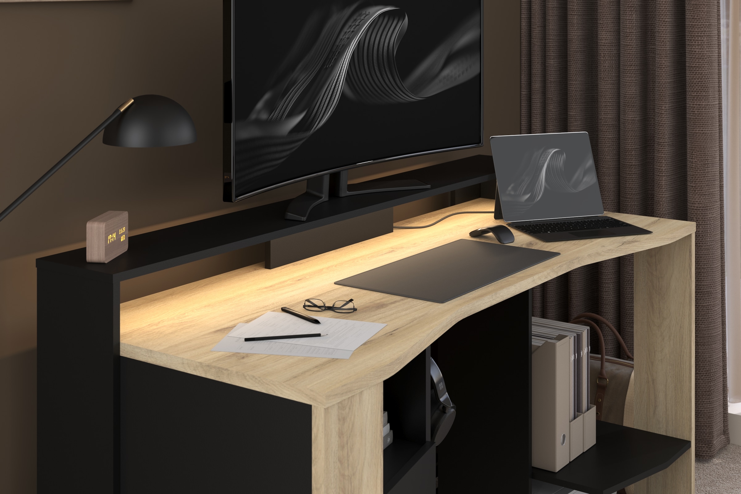 Parisot Set d'armoires multi-usages »Parisot Meta 11« Komplett-Set, 3-teilig, 3 cuis tlg.