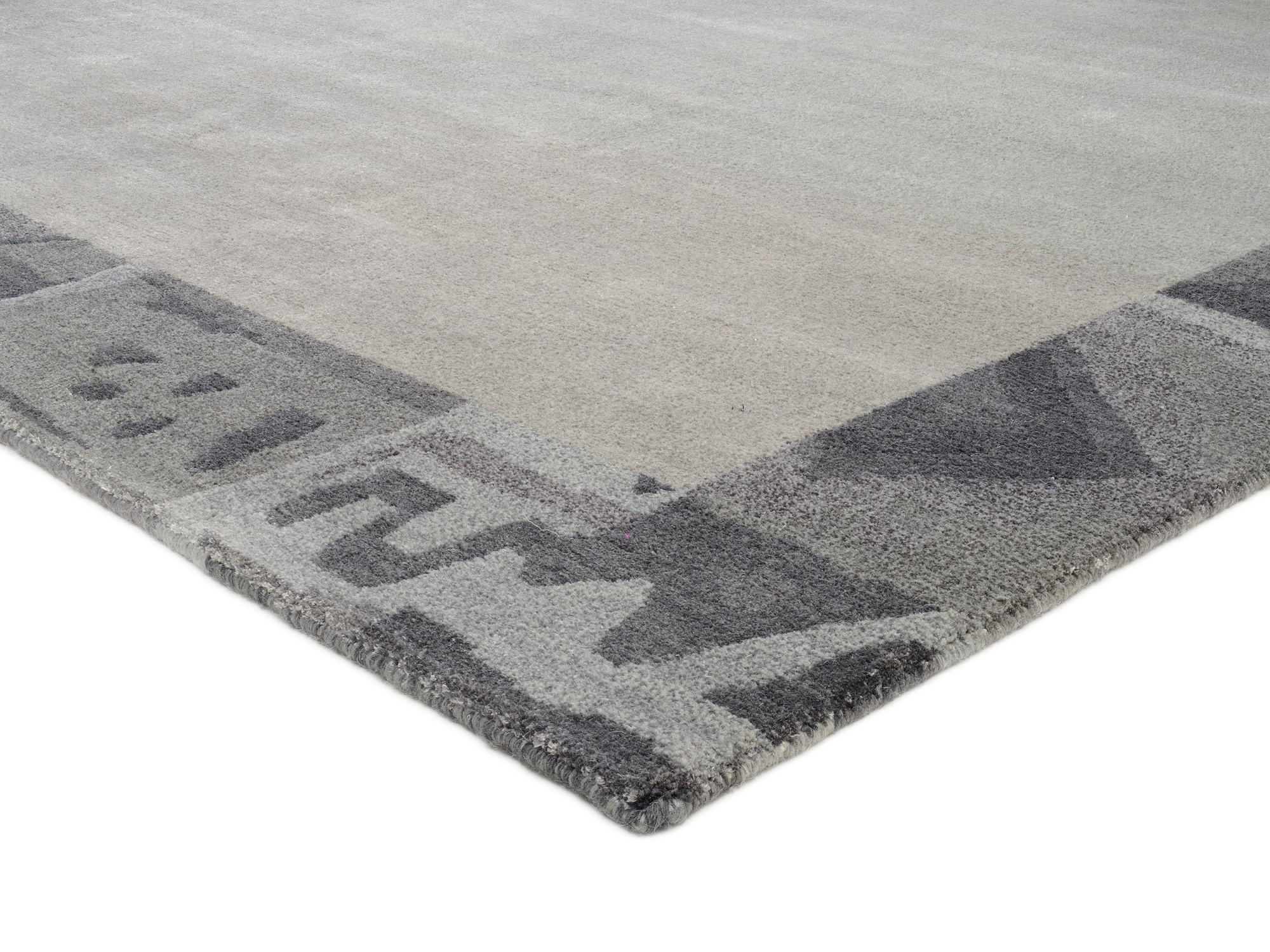 OCI DIE TEPPICHMARKE Teppich »AWARD SUNTALI BORDER« rechteckig 10 mm Höhe handgeknüpft, echter original Nepal Design Teppich, 100% Naturfaser