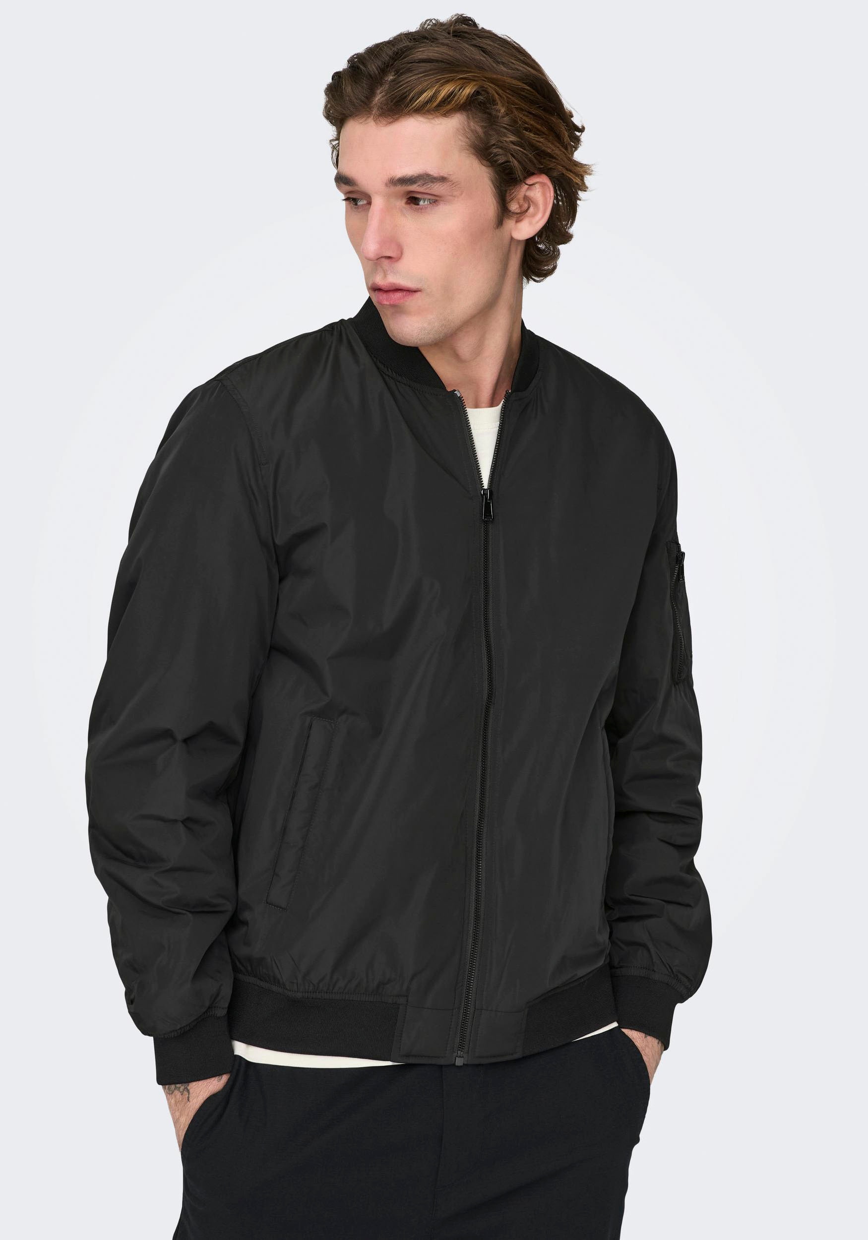 ONLY & SONS Blouson »ONSJOSHUA BOMBER OTW VD«