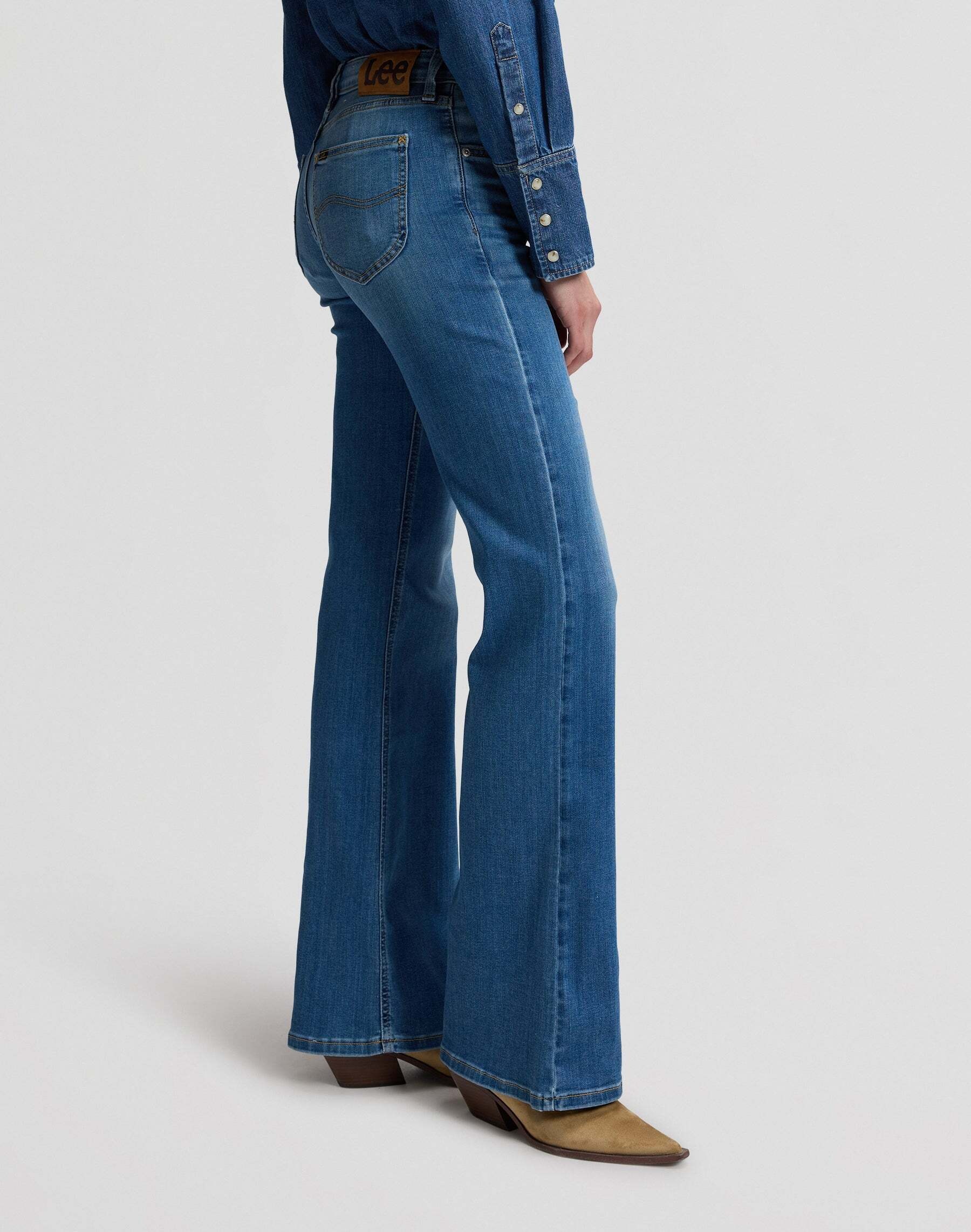 Lee® Bootcut-Jeans »Lee Jeans Lana«