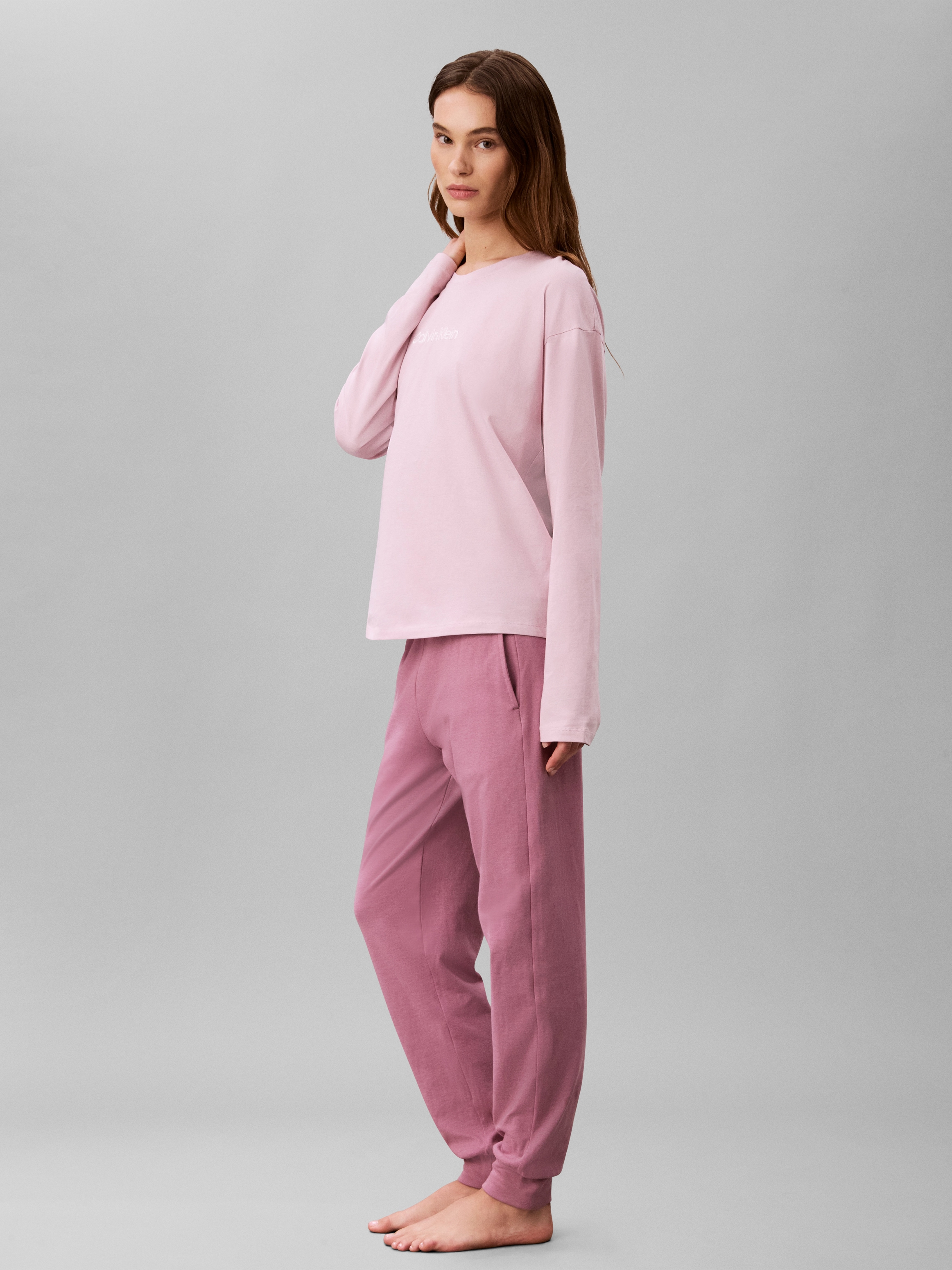 Calvin Klein Underwear Pyjamaoberteil »RELAXED LS TEE« aus Baumwoll-Jersey, Relaxed Fit