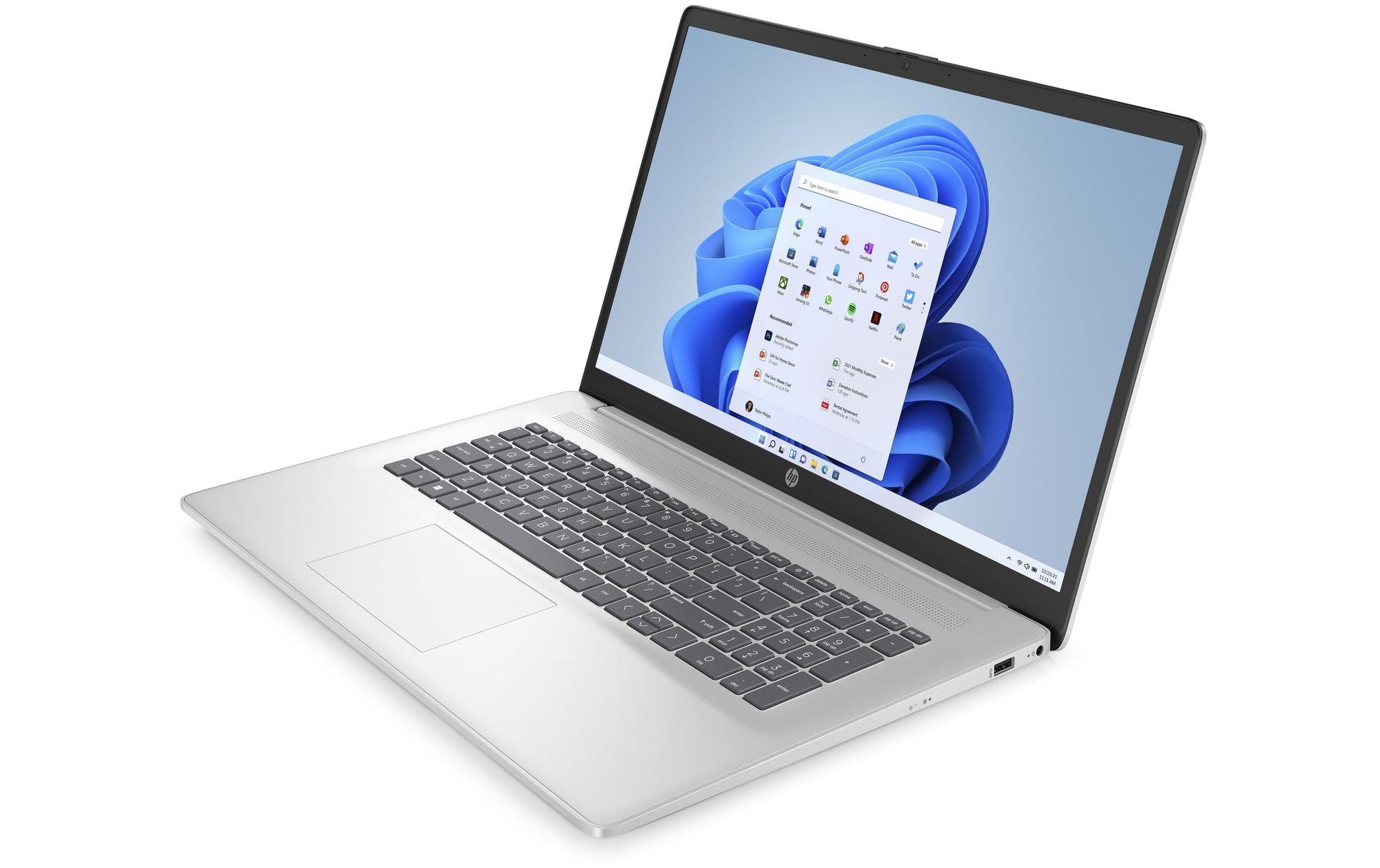 HP Notebook »17-cn4548nz«, / 17,3 Zoll, Intel, Core 5, 512 GB SSD