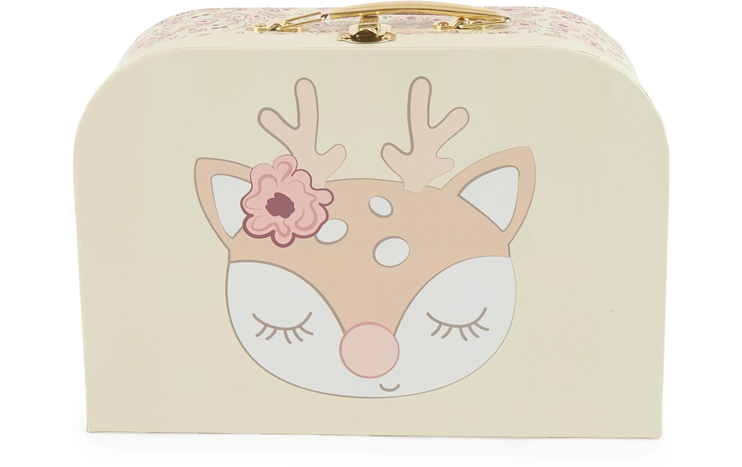 BIECO Spielwerkzeugkoffer »Ella vintage flowers 3er Set«