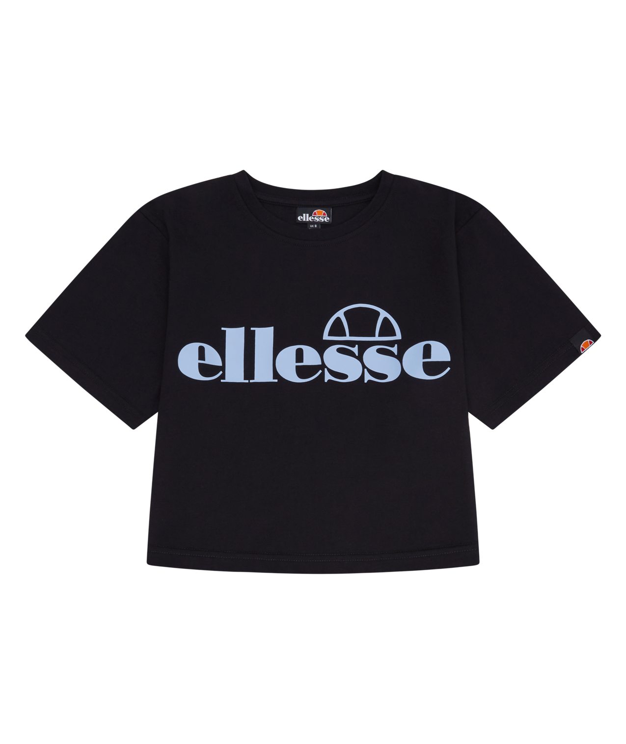 Ellesse T-Shirt »SILO CROPPED TEE« 1 Stk. tlg.