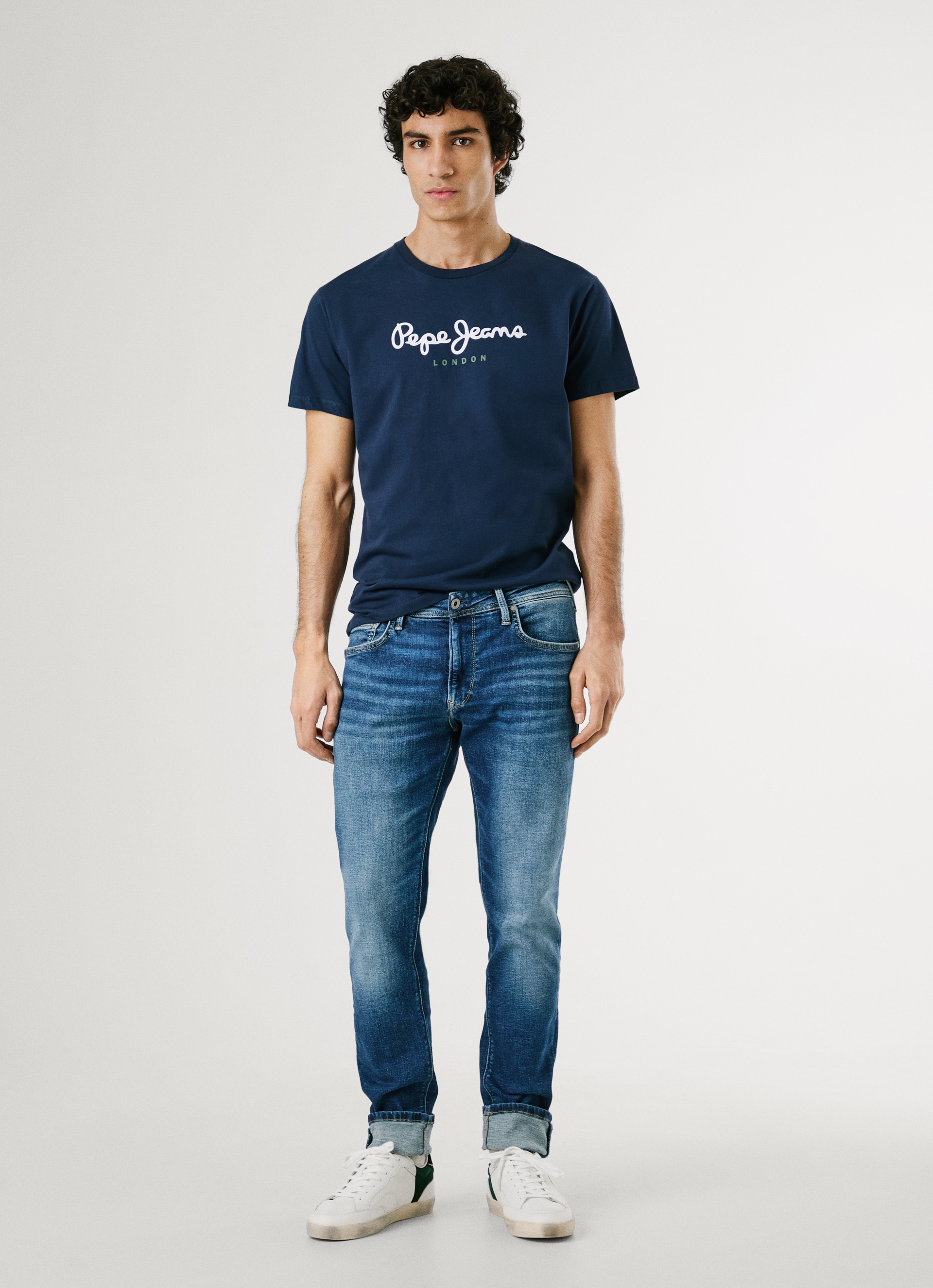 Pepe Jeans Rundhalsshirt »EGGO«