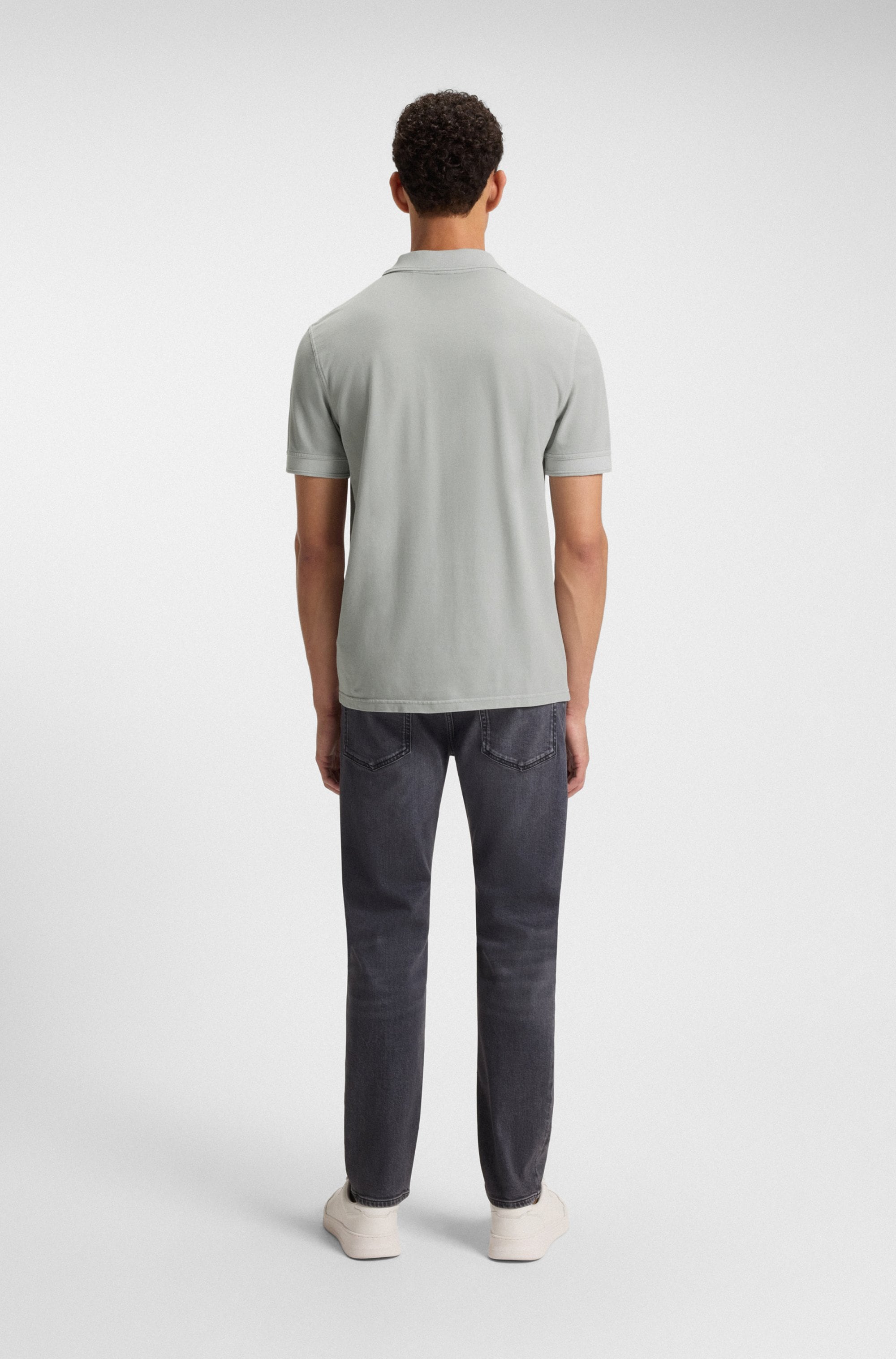 BOSS ORANGE Polo »Prime« mit Polokragen