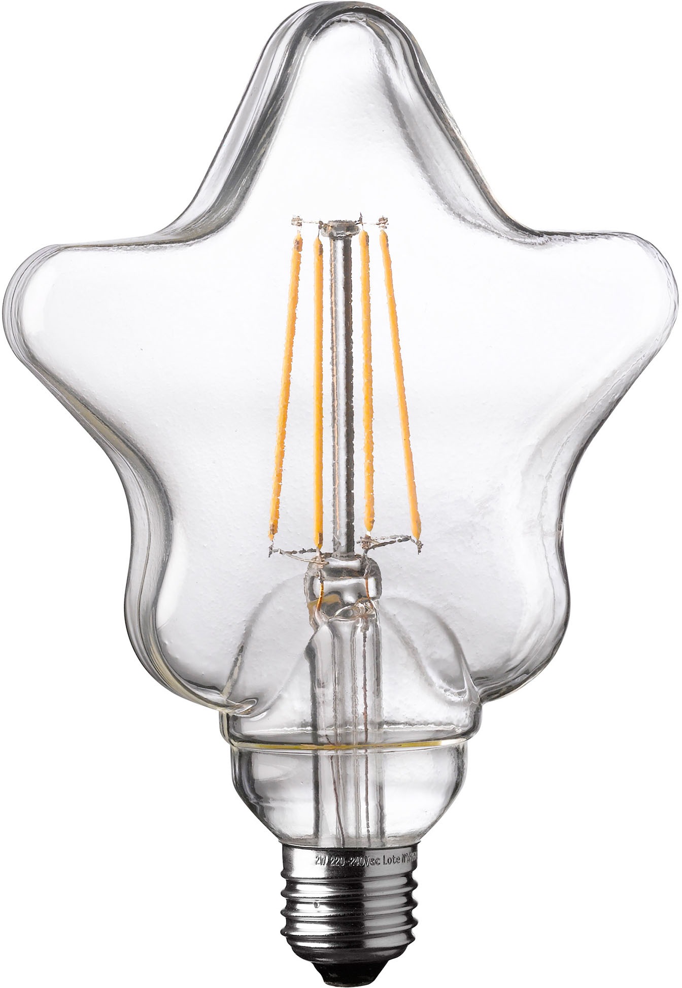 Image of WOFI LED-Filament »Led Filament E27 Transparent«, E27, 1 St., Extra-Warmweiss bei Ackermann Versand Schweiz