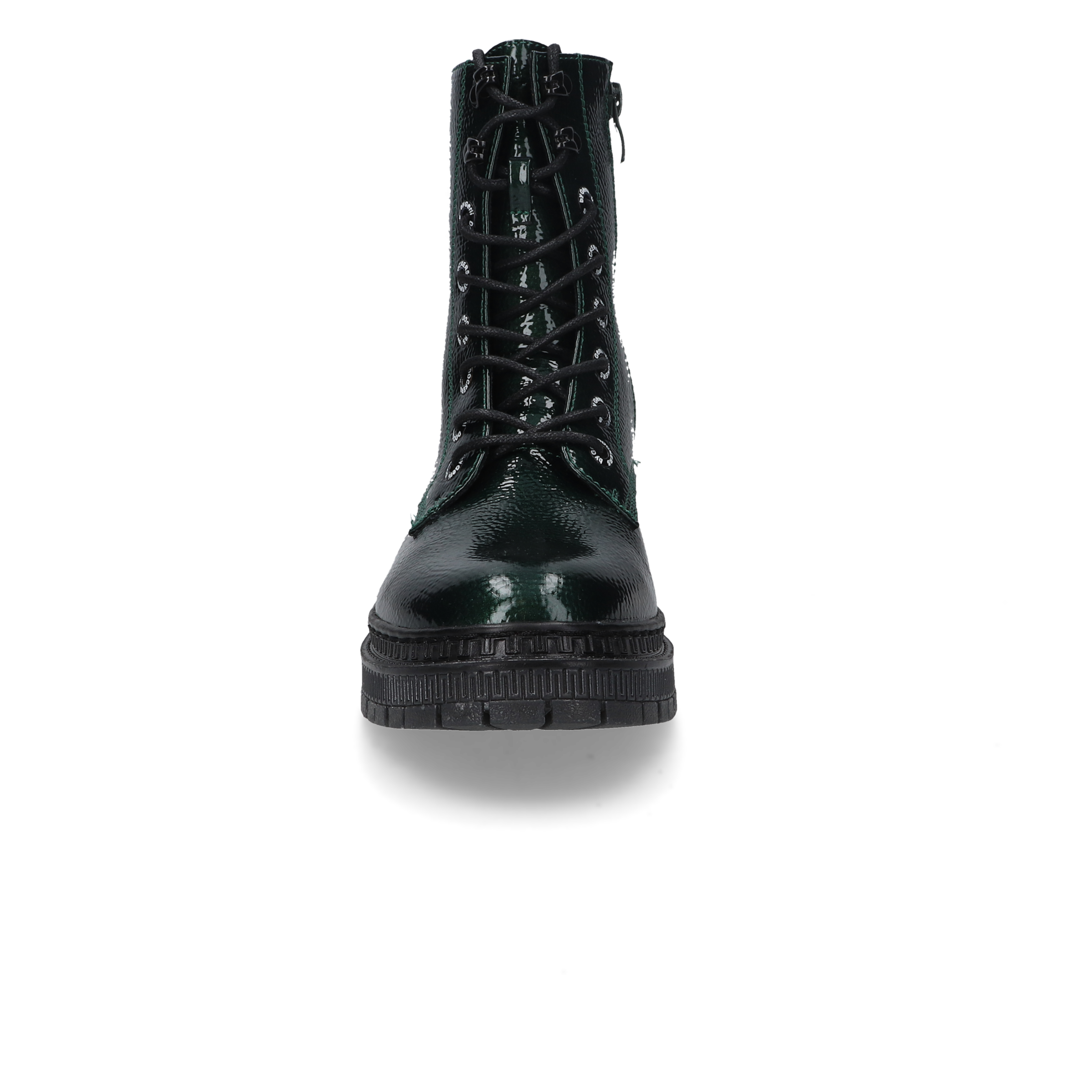 Dockers by Gerli Schnürboots  Biker Boots mit Reissverschluss