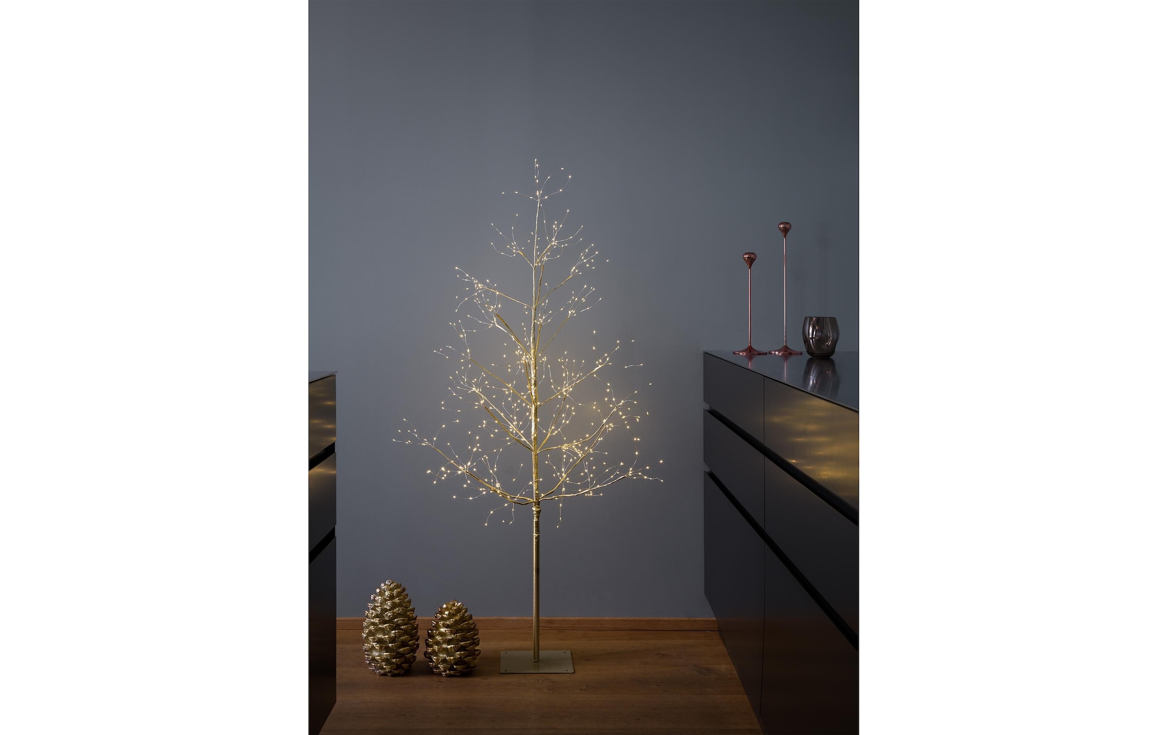 STT LED Baum »Champagne 750 LEDs«, 750 flammig