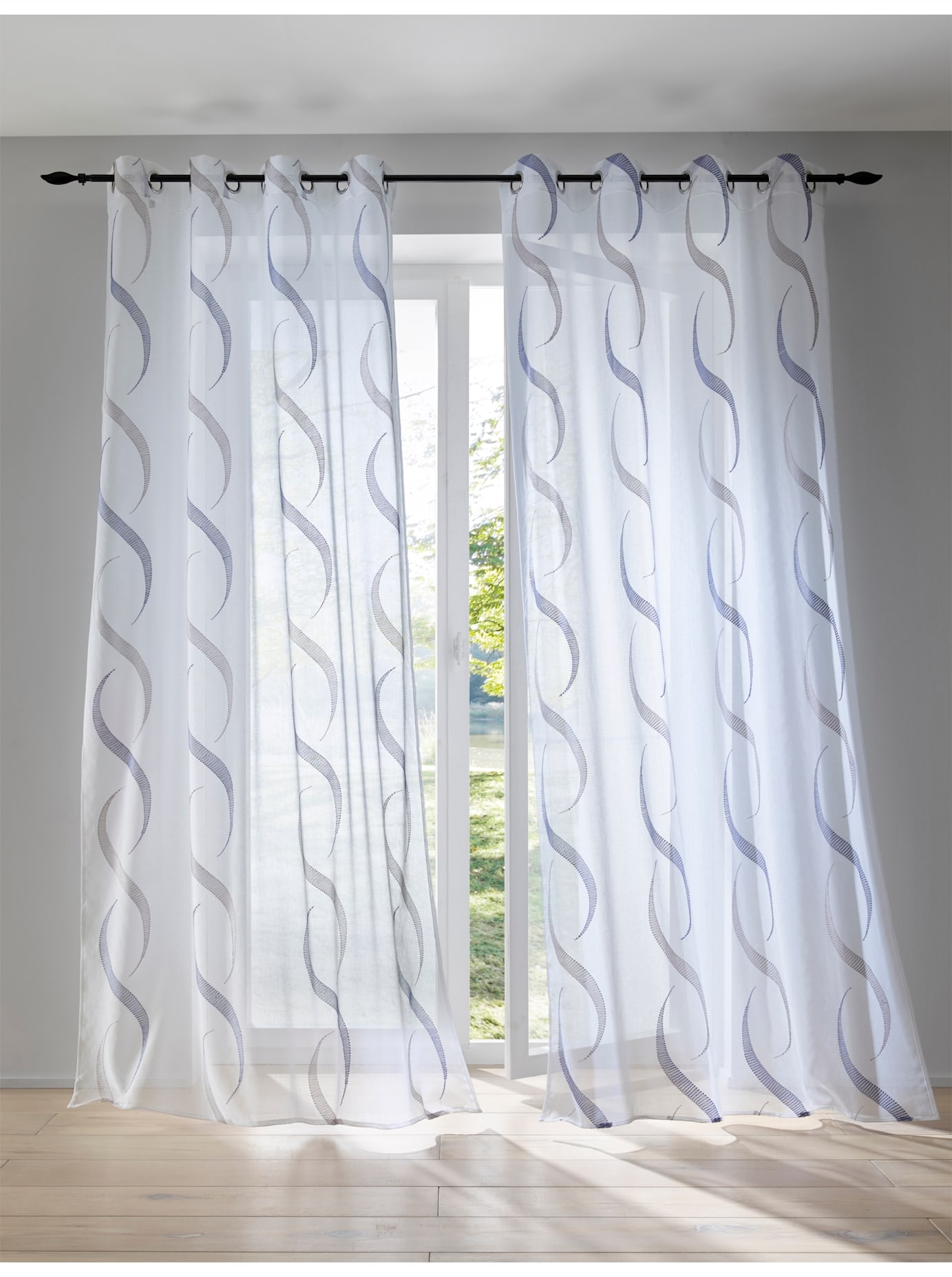 heine home Rideau Bande multifonctionnelle 1 cuis tlg.