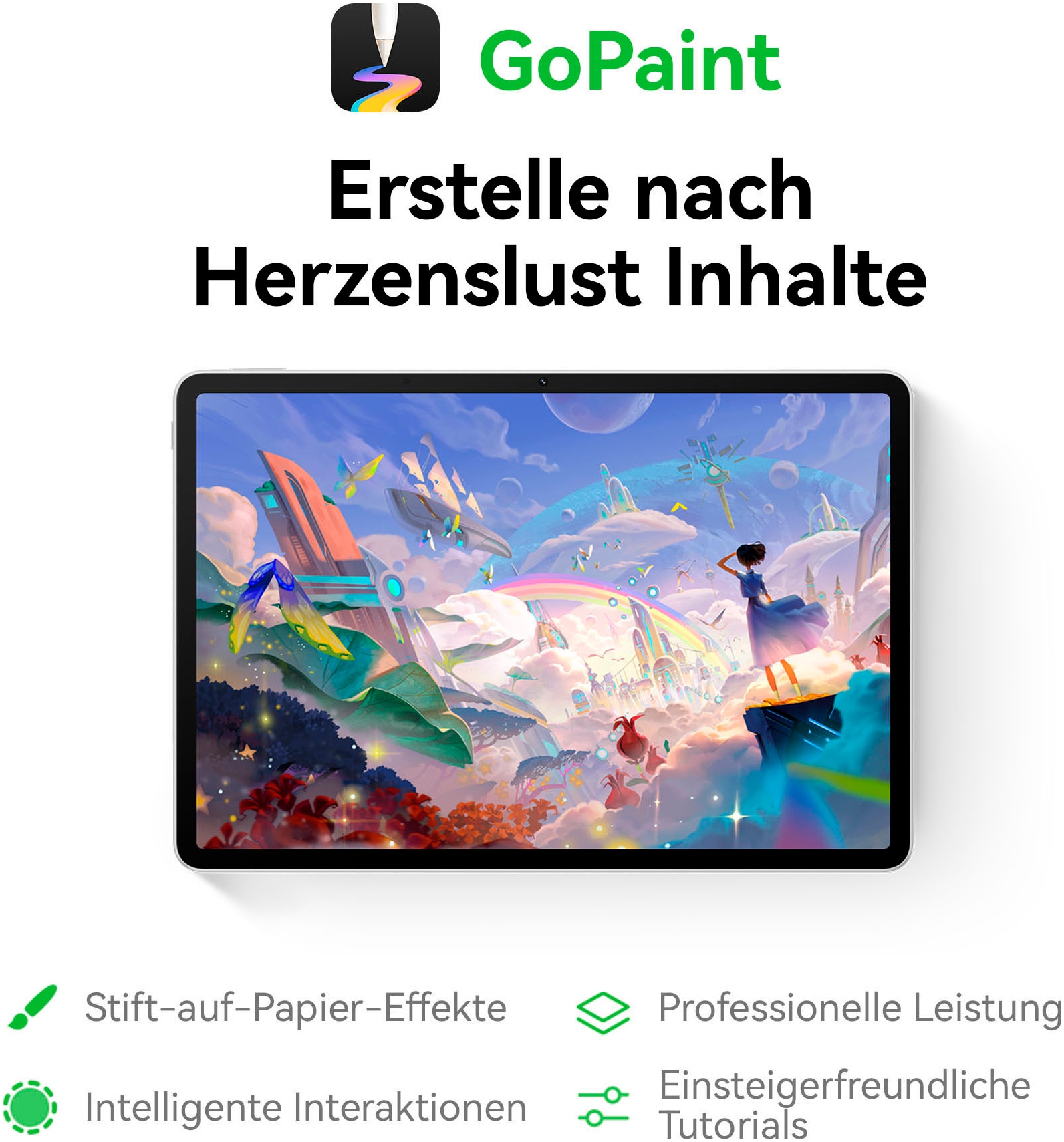 Huawei Tablettes »Matepad 11.5 S« (29,21 cm / 11,5 ″) HarmonyOS 256 GB 2K FullView Display, WiFi 6, 8 GB + 256 GB)