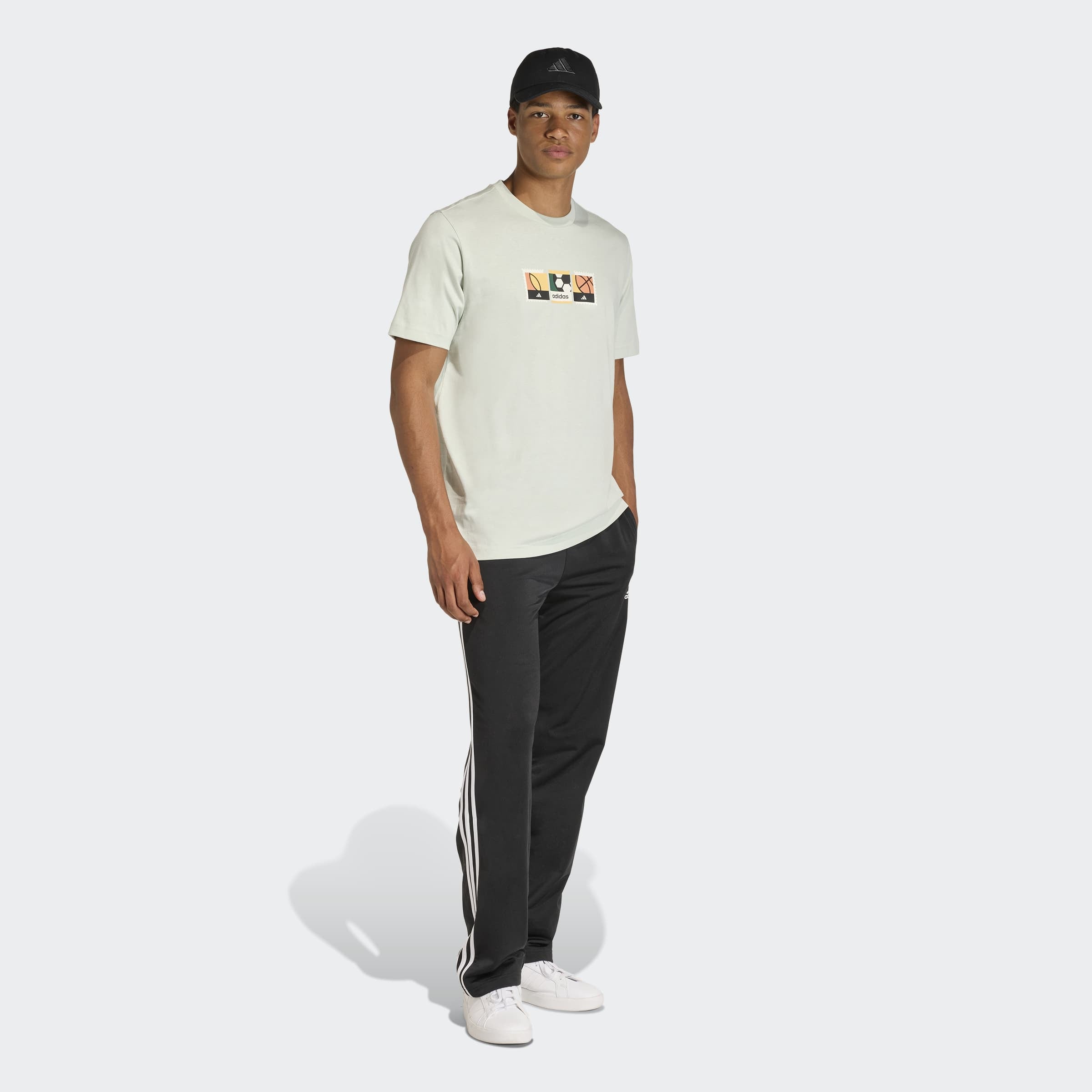 adidas Sportswear T-Shirt »M MOS STAMPS T«