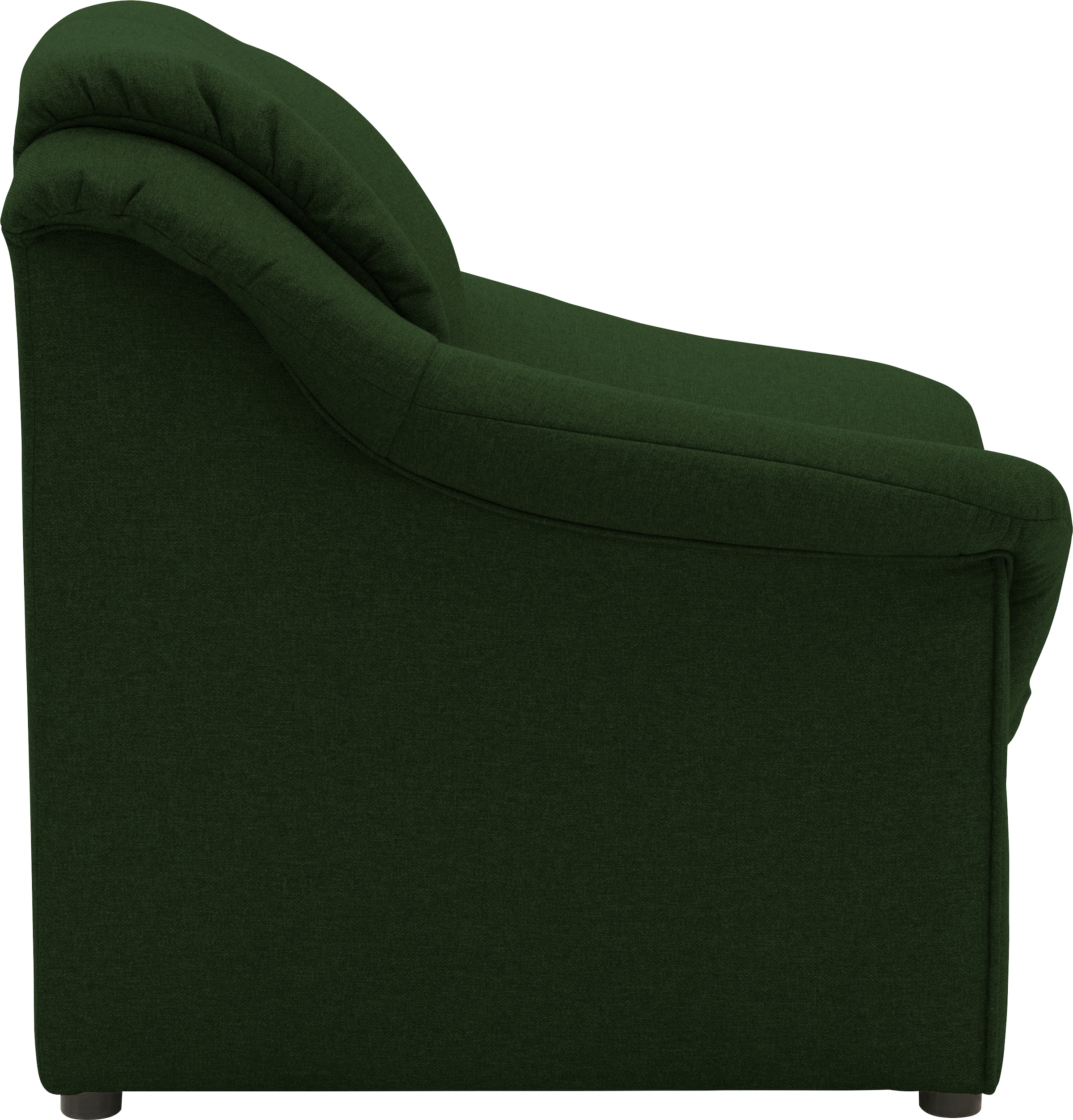 DOMO collection Sessel »Faenza für kleine Räume, zeitlos und elegant, kompakte Masse«