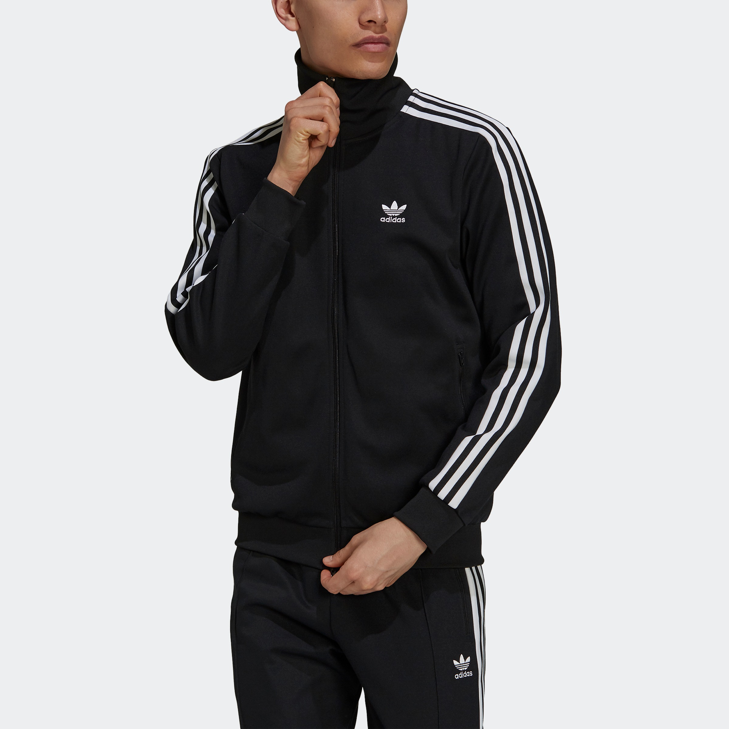 Image of adidas Originals Trainingsjacke »ADICOLOR CLASSICS BECKENBAUER PRIMEBLUE ORIGINALS« bei Ackermann Versand Schweiz