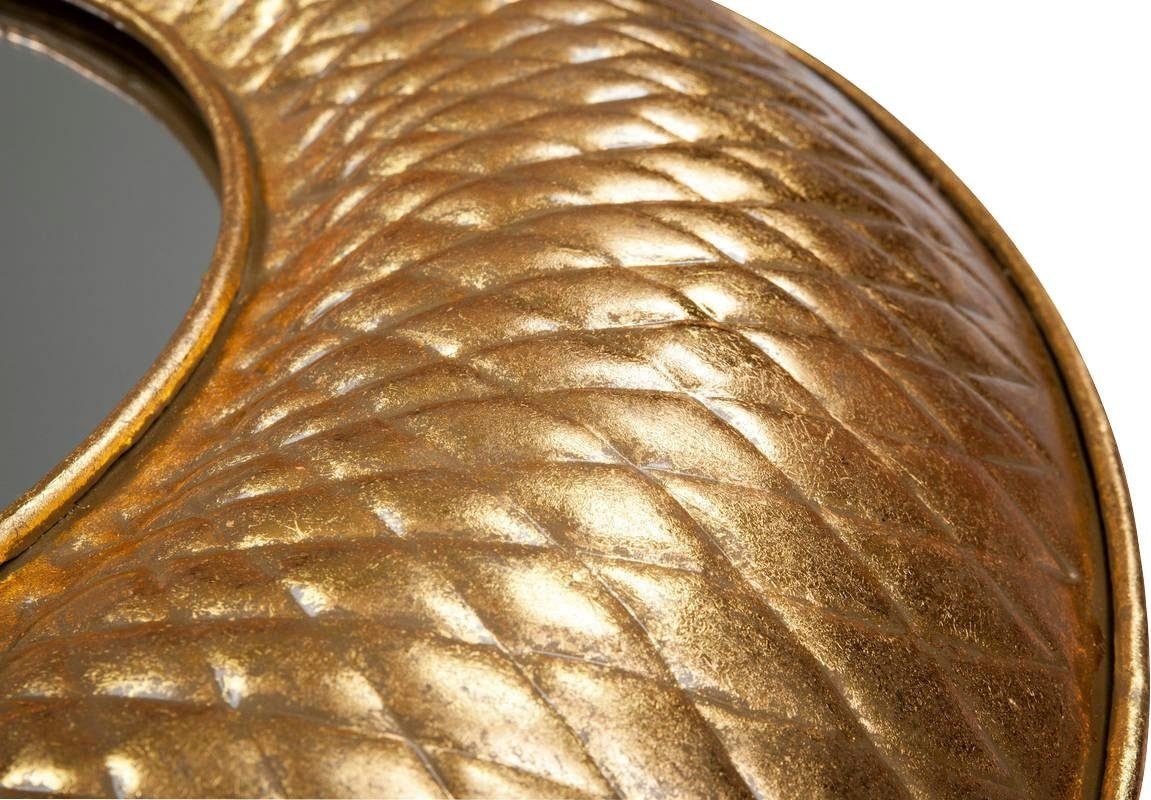 Kayoom Dekospiegel »Cleo 280«, Wandspiegel, Goldfarben
