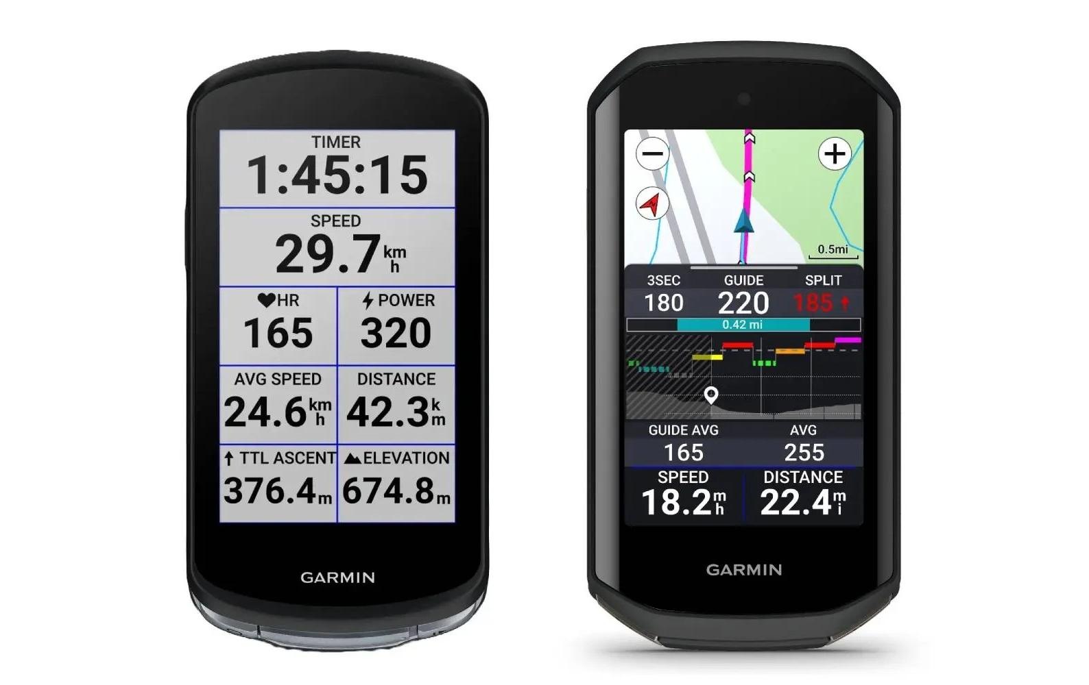 Garmin GPS-Tracker »GPS Edge 1050«