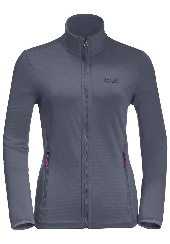 Jack Wolfskin Fleecejacke »PEAK GRID FLEECE W«
