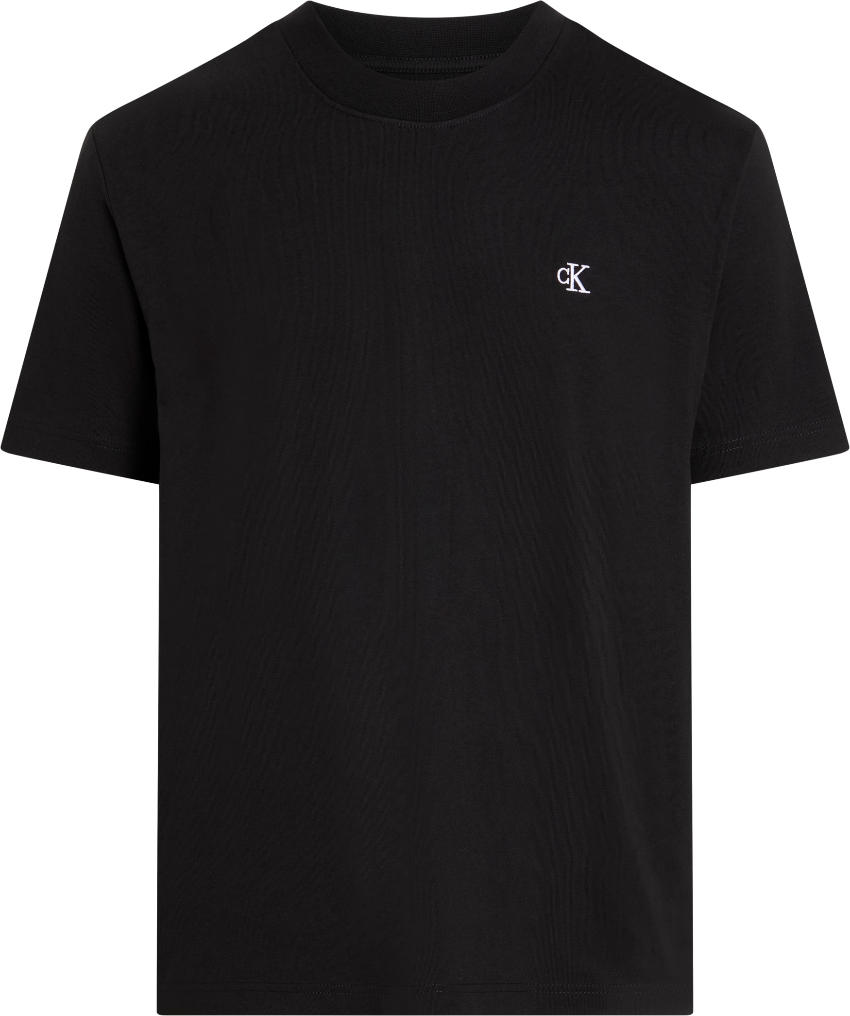 Calvin Klein Jeans Plus T-Shirt »PLUS SERIF FONT GRAPHIC TEE«, in grossen Grössen