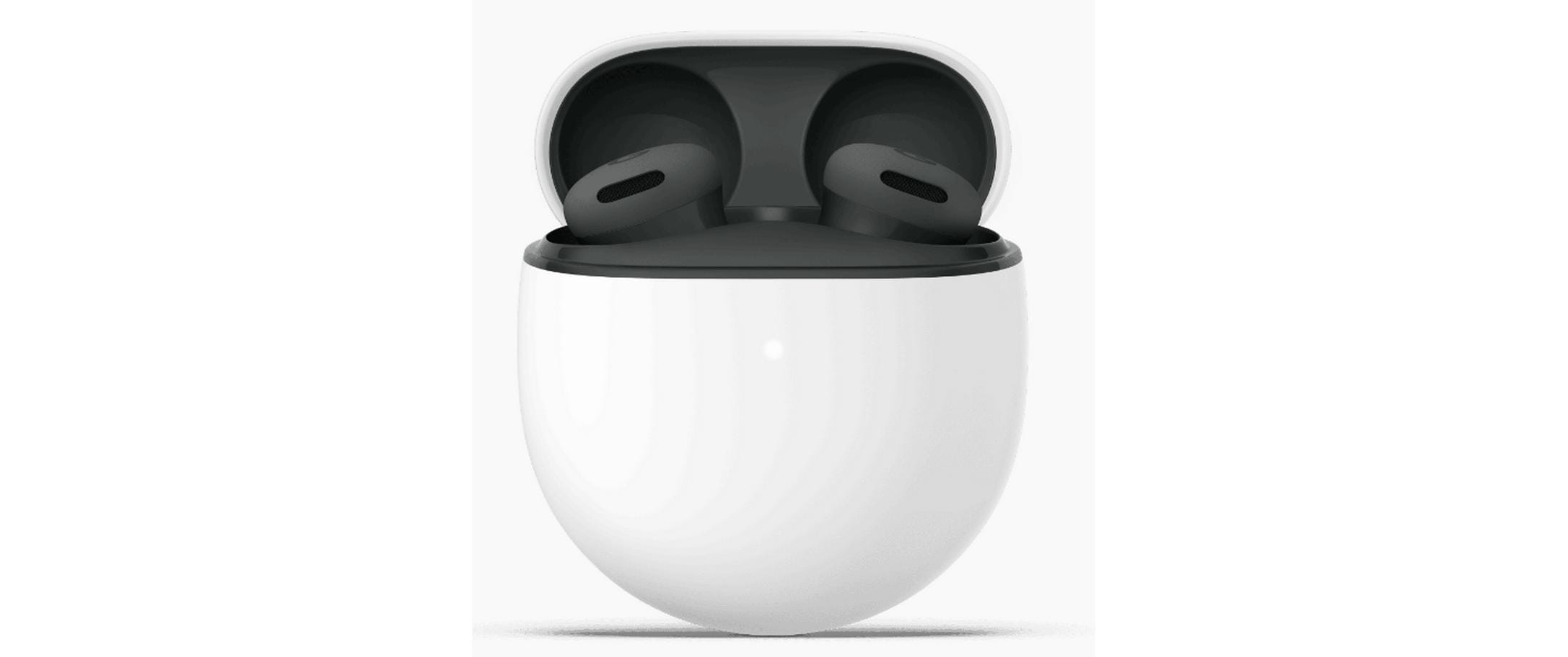 Google wireless In-Ear-Kopfhörer »Pixel Buds 2a« Bluetooth Active Noise Cancelling (ANC) | LED Ladestandsanzeige | On-Ear-Erkennung | Sprachsteuerung | Transparenzmodus