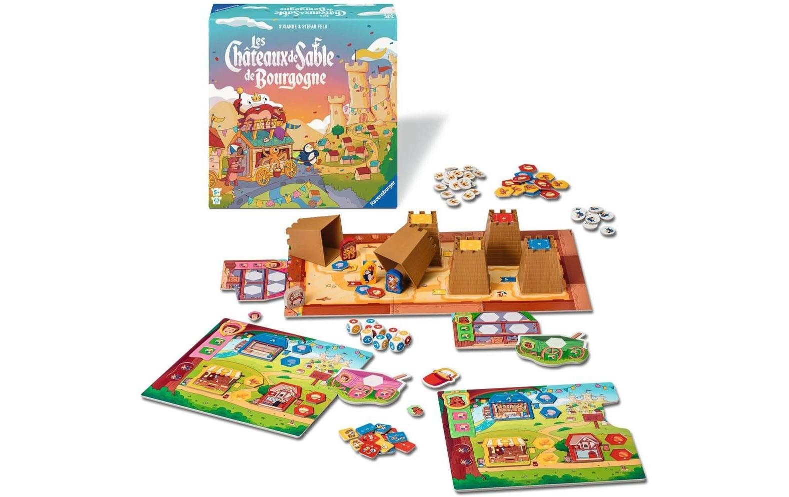 Ravensburger Spiel »Sandcastles of Burgundy -FR-«