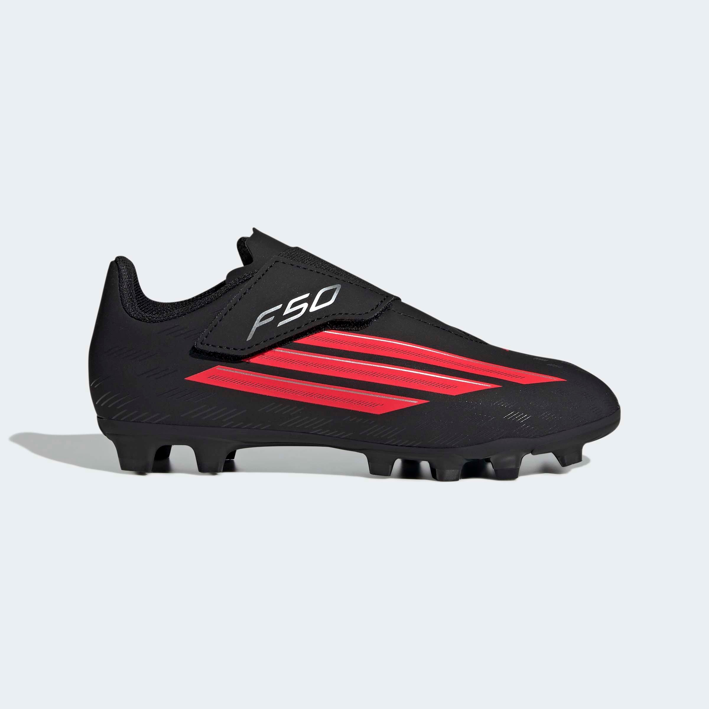 adidas Performance Chaussure de football »F50 CLUB VELCRO FIRM GROUND / MULTI GROUND KIDS«  für viele verschiedene Böden geeignet, für Kinder & Jugendliche