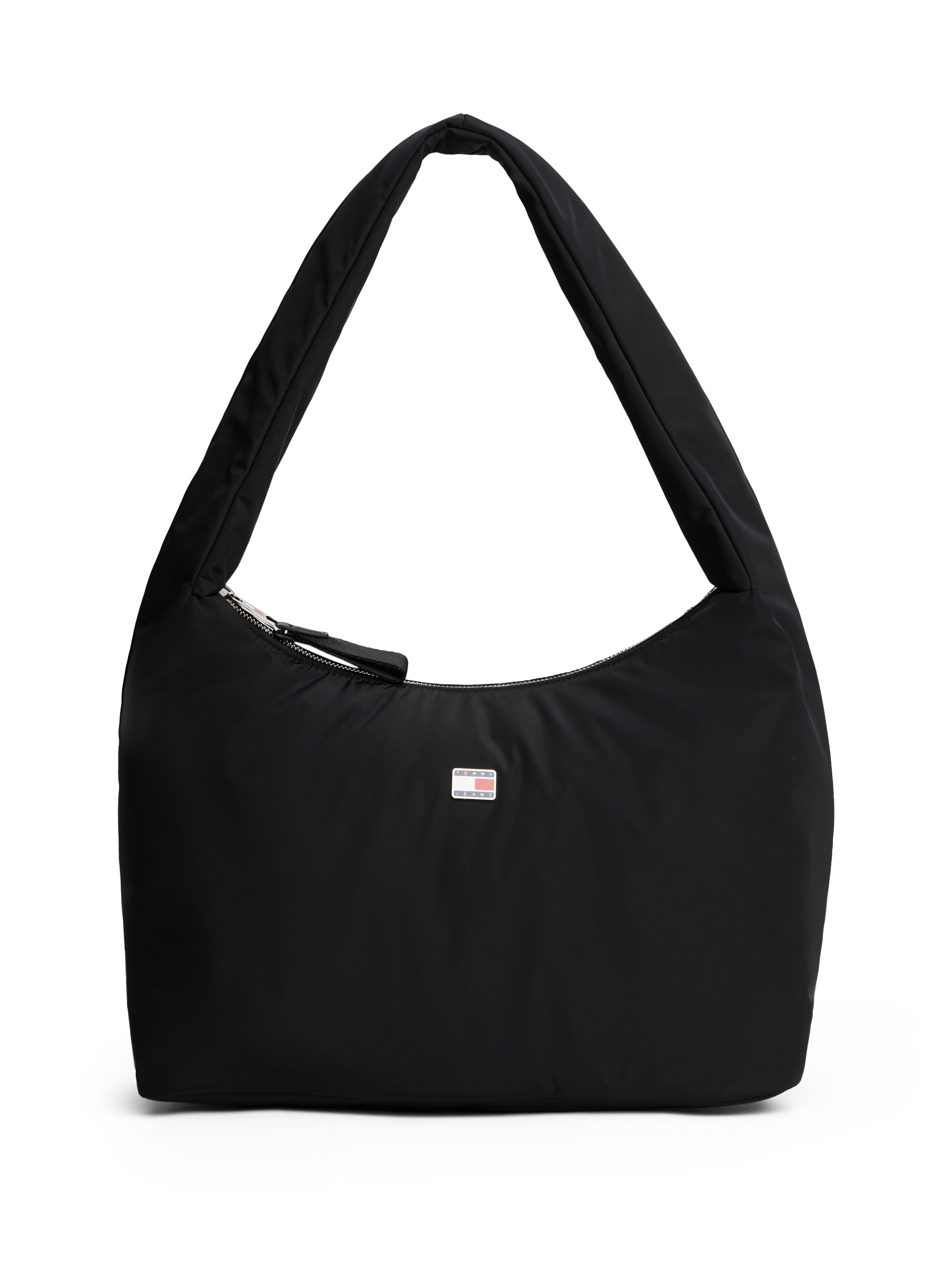 Tommy Jeans Hobo »TJW URBAN NYLON HOBO« , sac à bandoulière pour femme, minibag avec logo élégant,