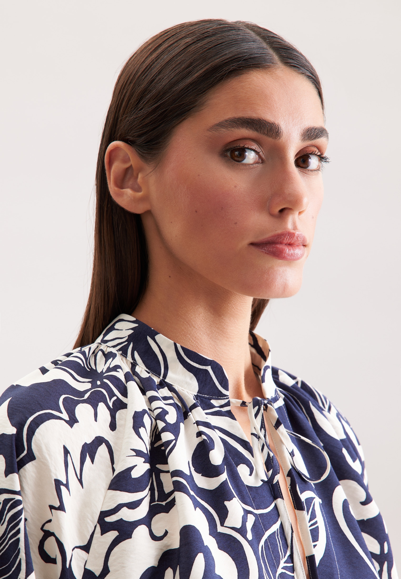 seidensticker Blouse classique , Tunika Druck
