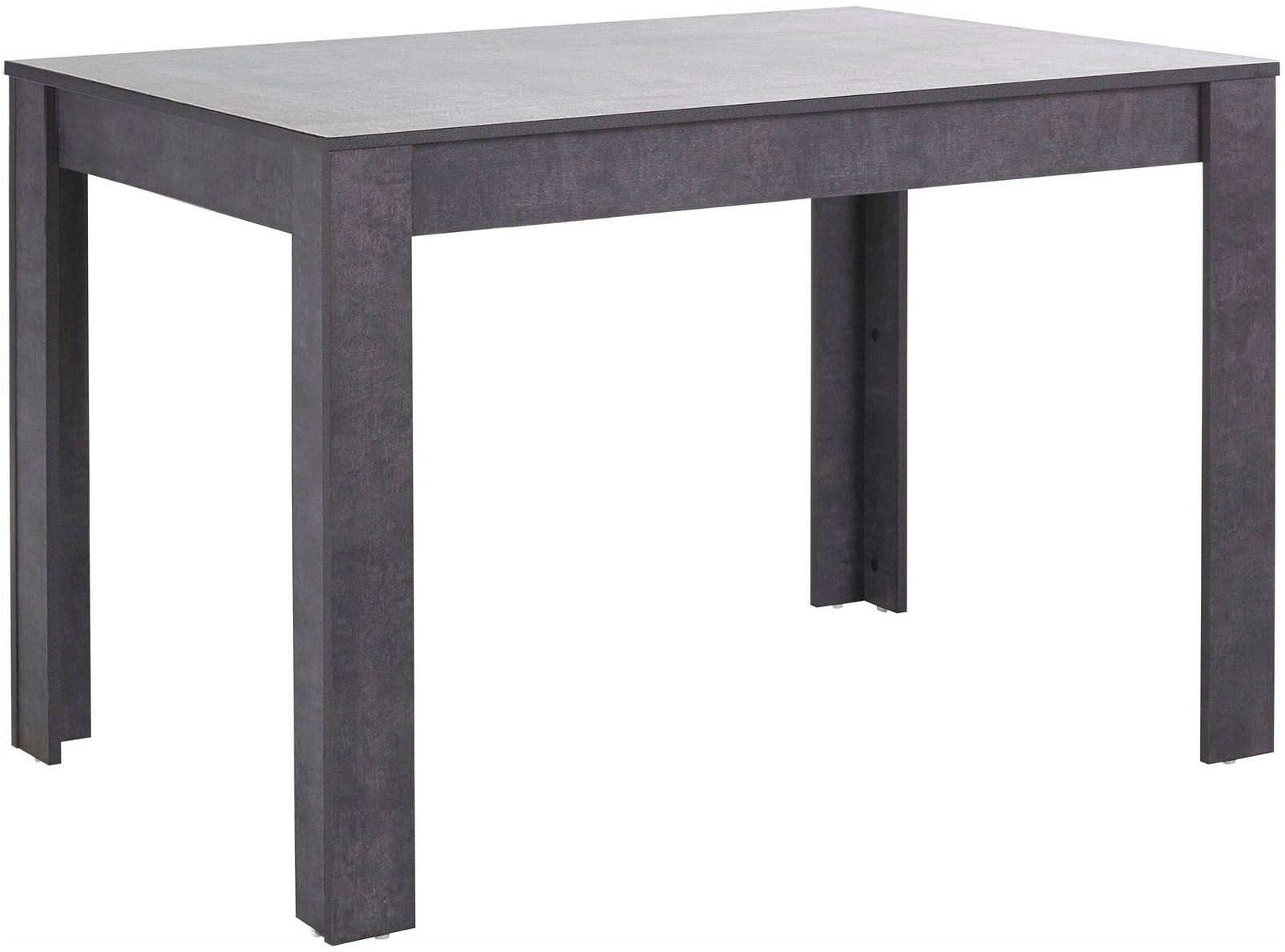 GOODproduct Ensemble de salle à manger »Brooklynn« Ensemble, 5 cuis tlg. 4 Stühle mit einem pflegeleichten Kunstleder Bezug, 1 Tisch